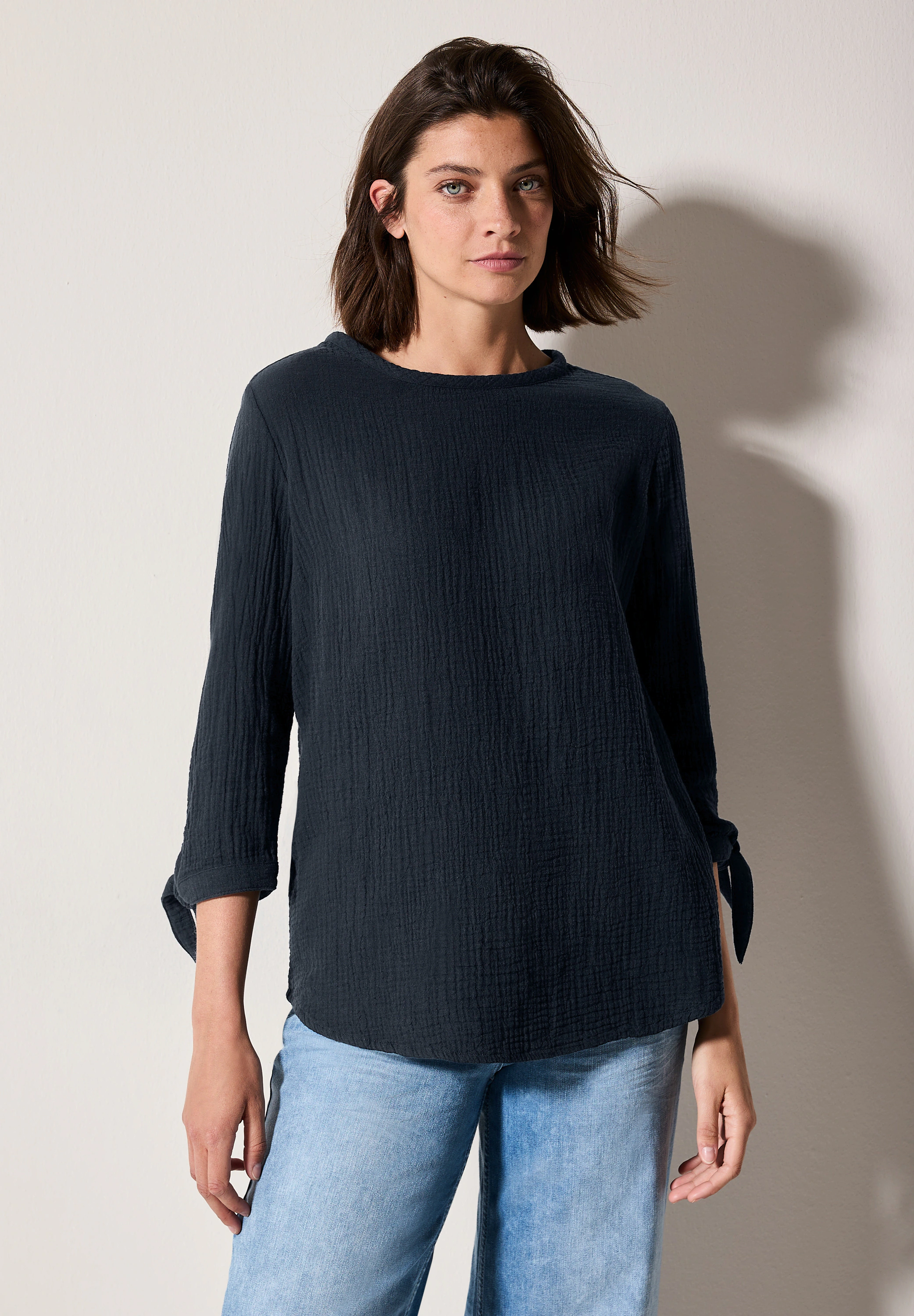 Cecil Klassische Bluse, aus reiner Baumwolle günstig online kaufen