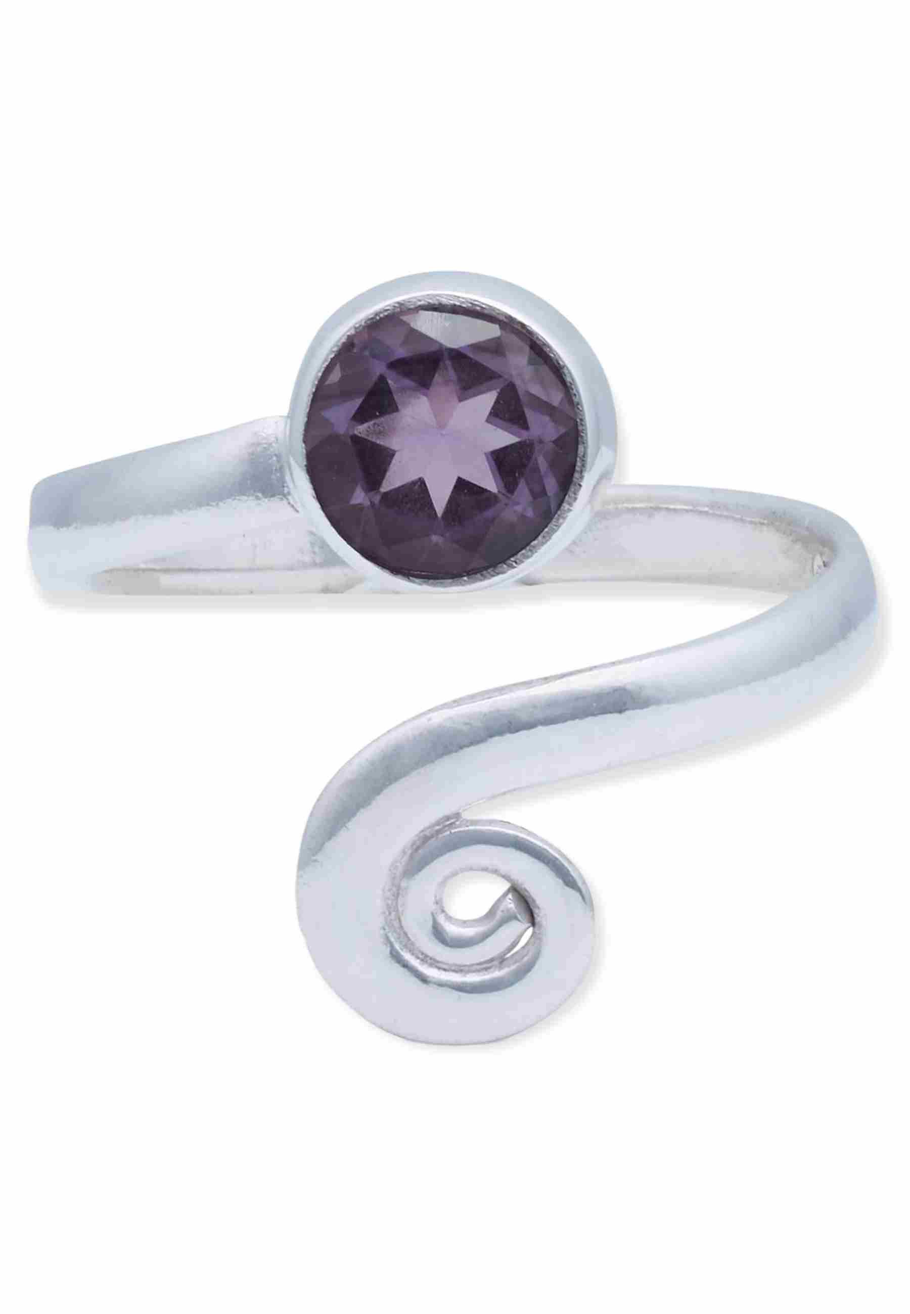 mantraroma Silberring (Ring mit Schmuckbeutel), Damenring günstig online kaufen