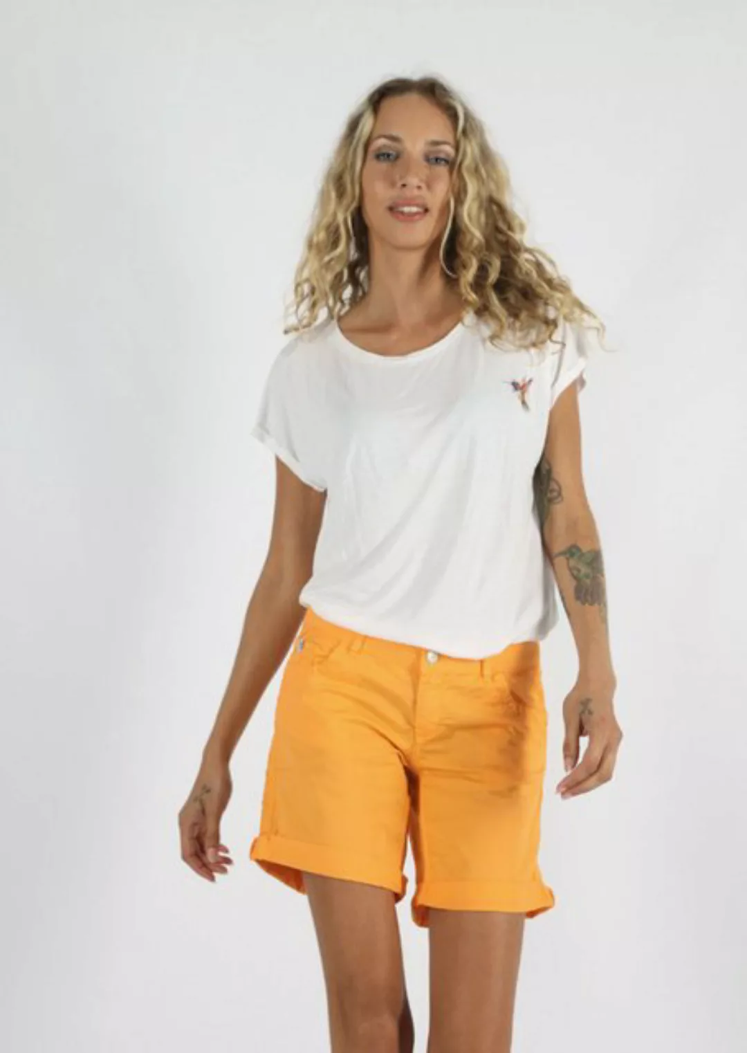 Miracle of Denim Shorts - kurze Stoffhose - Bermuda Shorts - Lessi Shorts günstig online kaufen