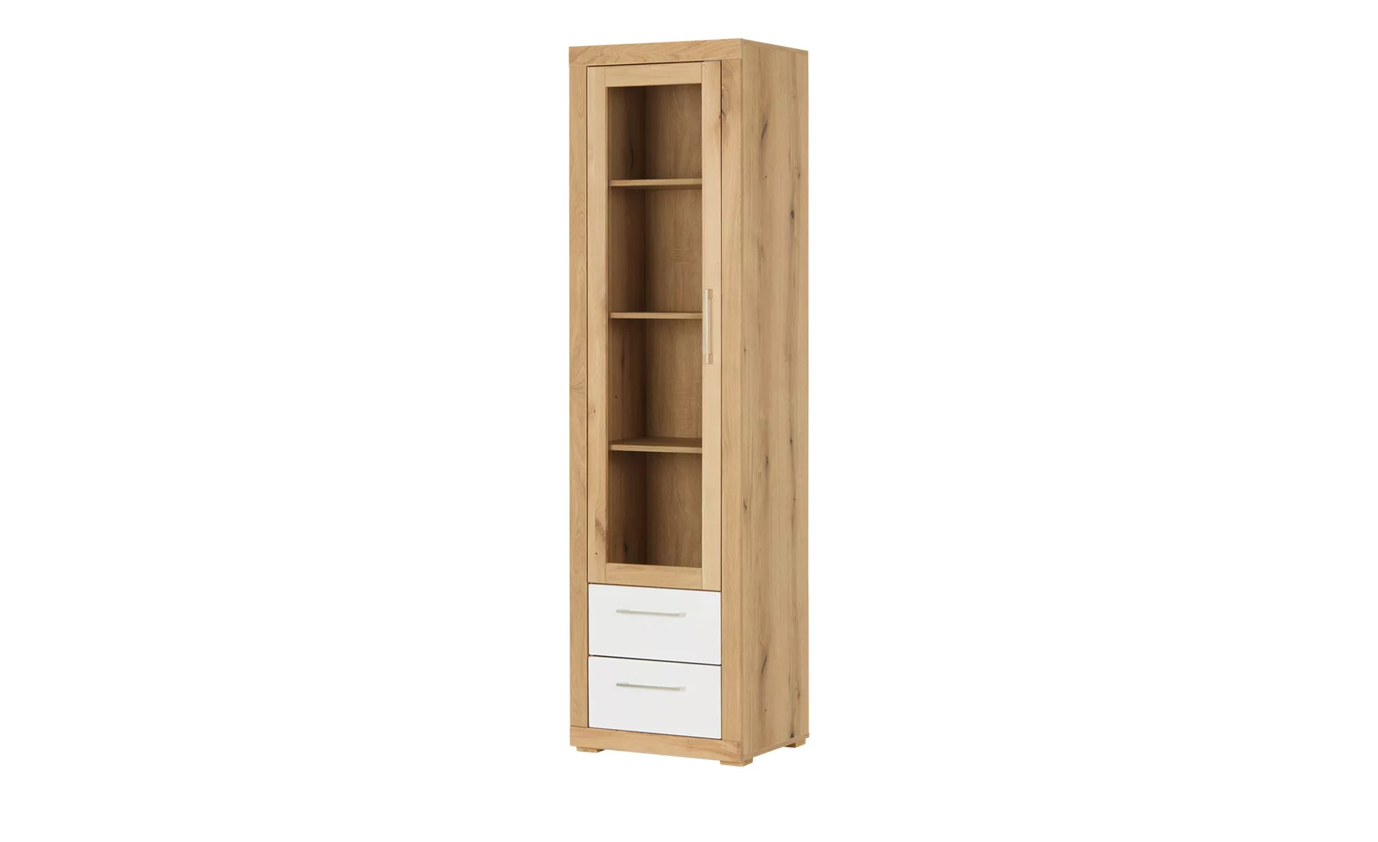 smart Vitrine  Oslo ¦ holzfarben ¦ Maße (cm): B: 51 H: 189 T: 42 Kommoden & günstig online kaufen