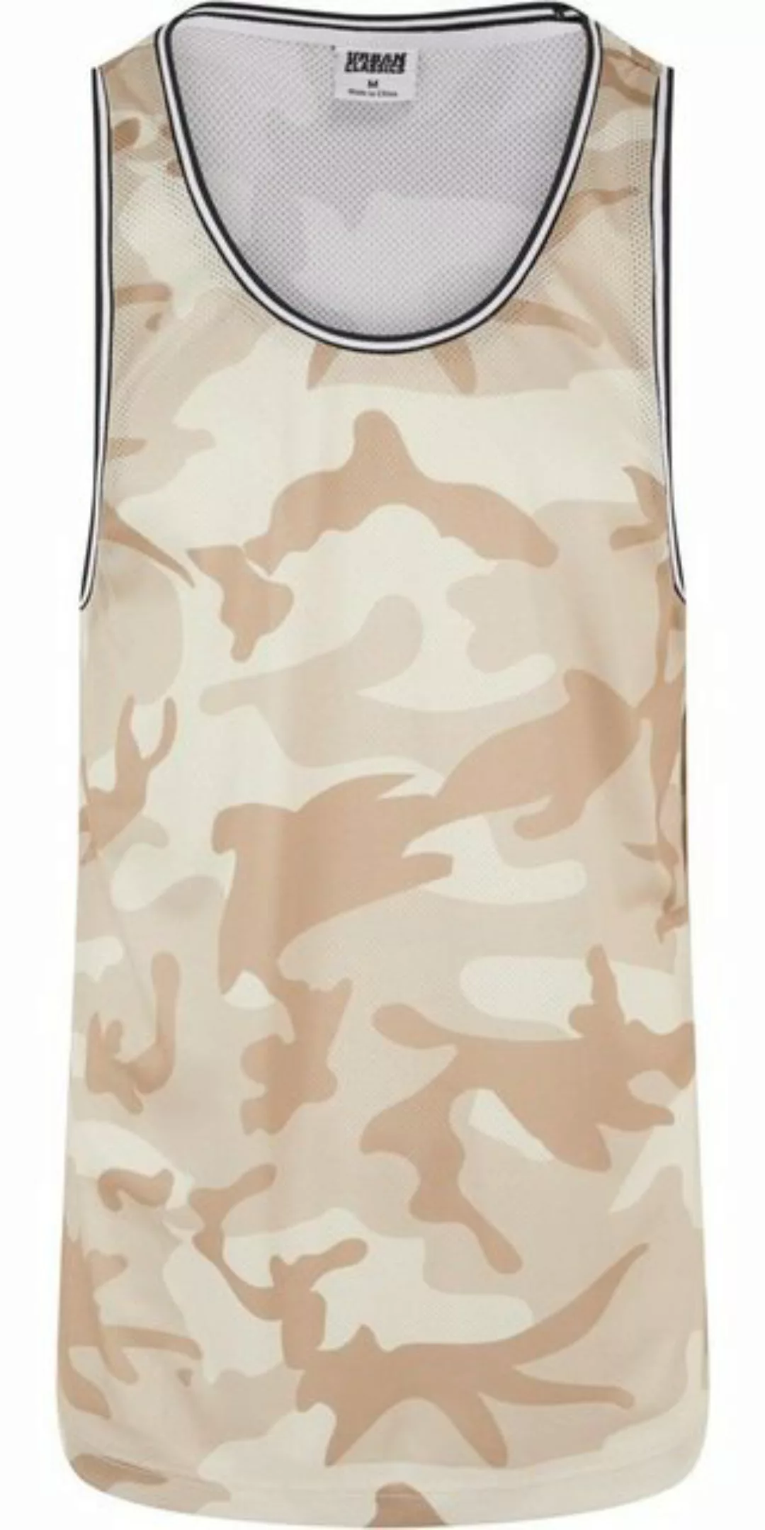 URBAN CLASSICS T-Shirt Camo Mesh Tanktop günstig online kaufen