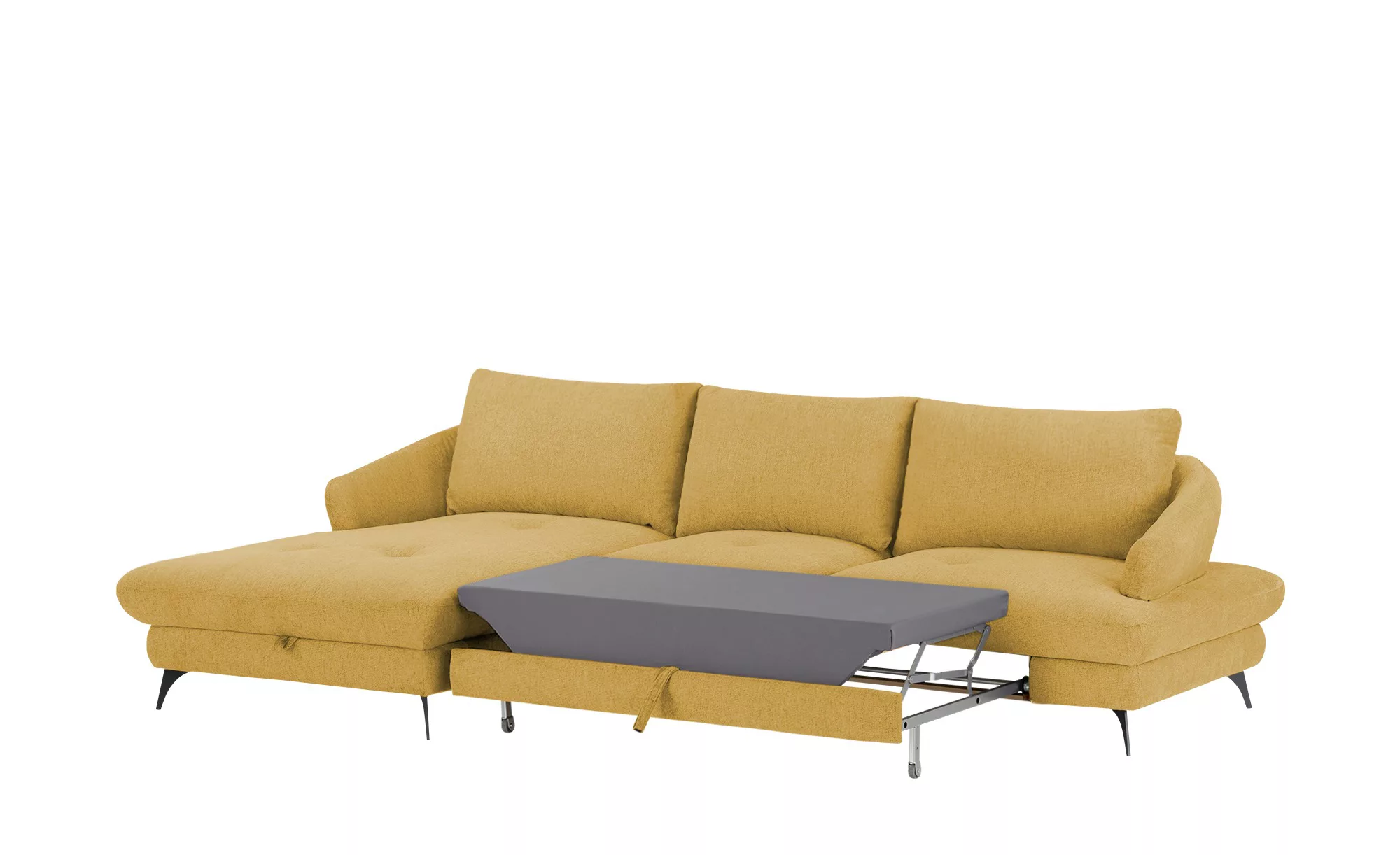 switch Ecksofa  Futuro ¦ gelb ¦ Maße (cm): B: 292 H: 86 T: 180 Polstermöbel günstig online kaufen