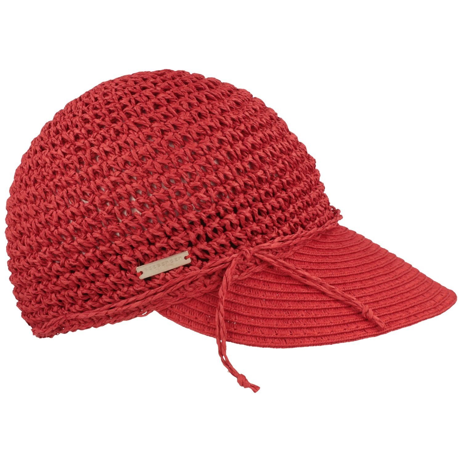 Seeberger Visor (1-St) Damencap mit Schirm günstig online kaufen
