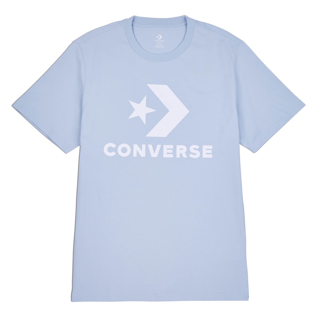 Converse T-Shirt "Unisex GO-TO STAR CHEVRON LOGO STANDARD-FIT", Unisex günstig online kaufen