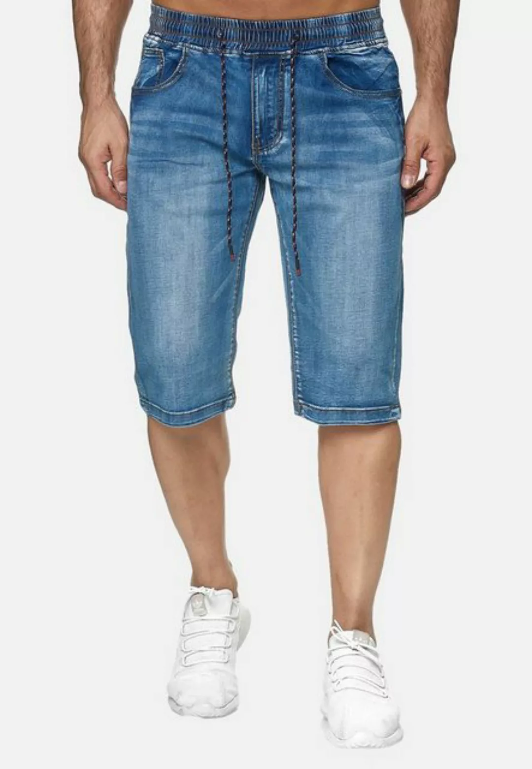 LEO GUTTI Jeansshorts Jeans Shorts Kurze Sommer Dehnbund Hose 5-Pocket (1-t günstig online kaufen