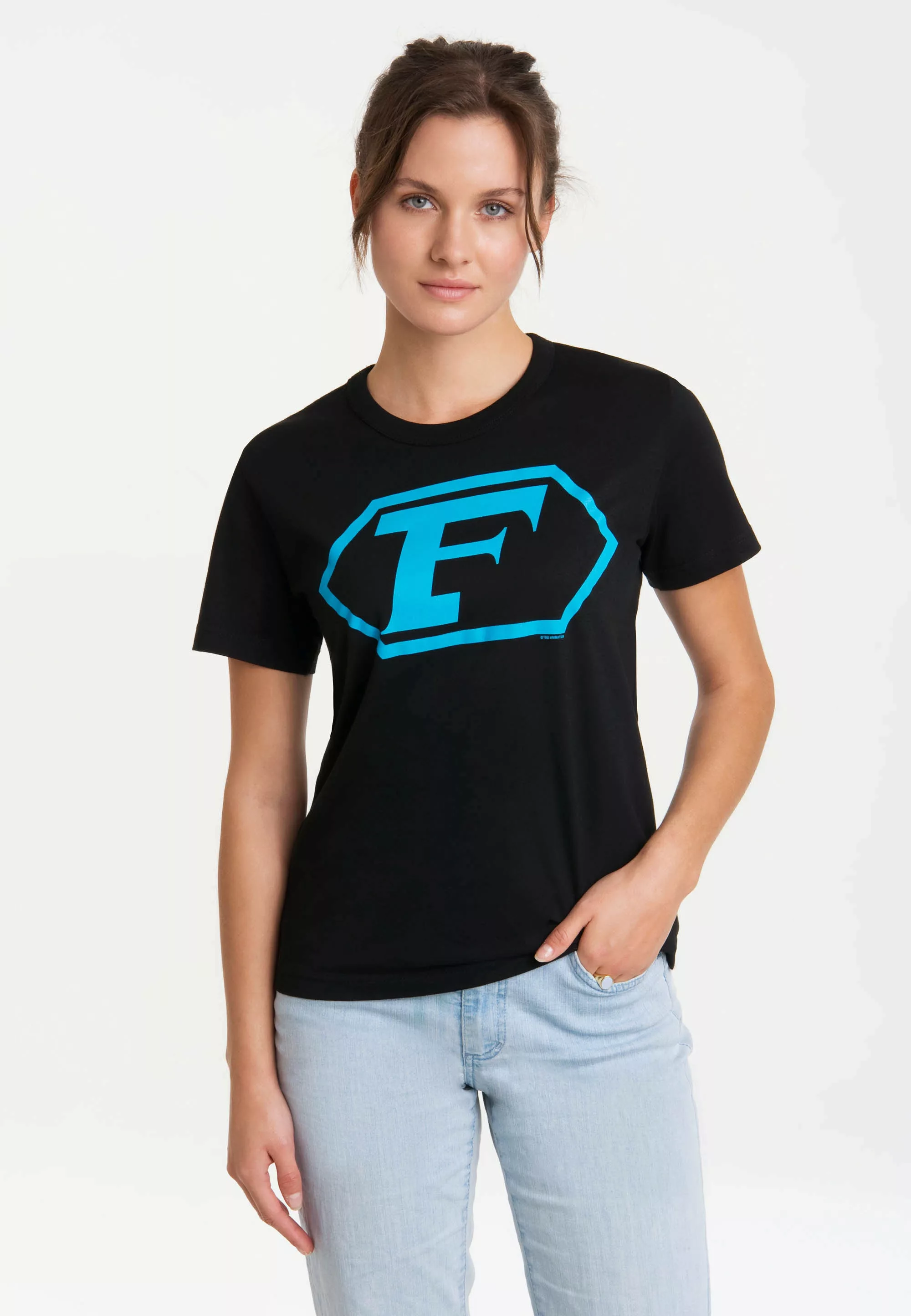 LOGOSHIRT T-Shirt "Captain Future Logo", mit lizenziertem Print günstig online kaufen