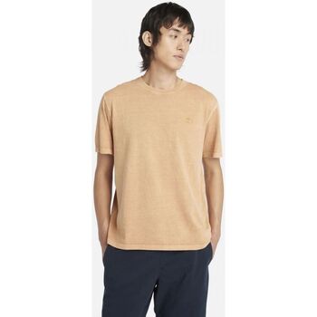 Timberland  T-Shirts & Poloshirts TB0A5YAY - DUNSTAN-P471 WHEAT BOAT günstig online kaufen