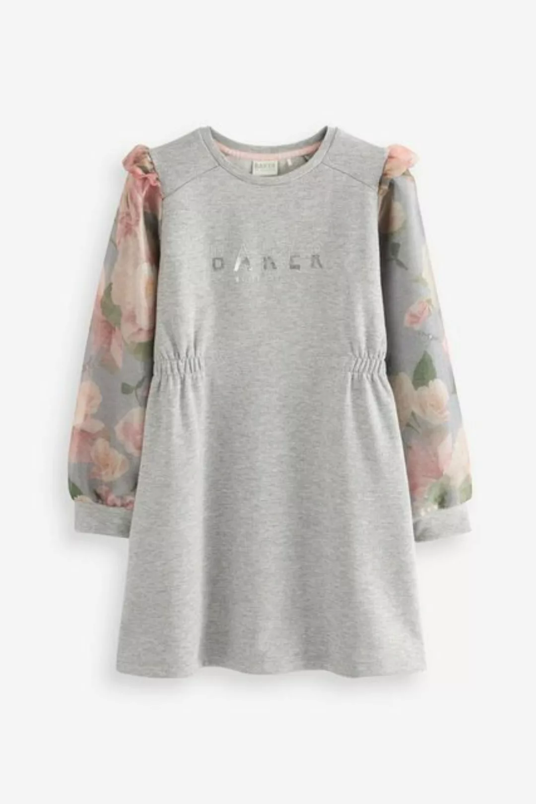 Baker by Ted Baker Sweatkleid Baker by Ted Baker Pulloverkleid mit Organza günstig online kaufen