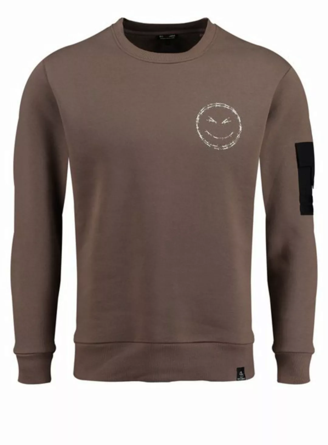 Key Largo Sweatshirt MSW KLTRIP round günstig online kaufen