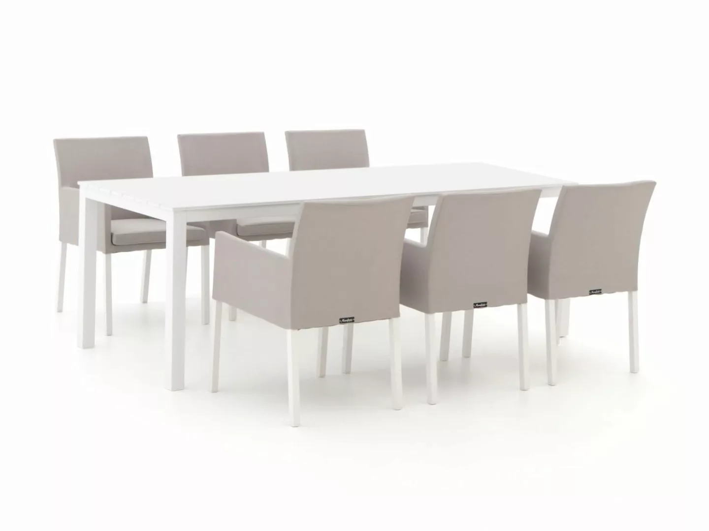 Manifesto Arzana/Menzano 220 cm Gartenmöbel-Set 7-teilig günstig online kaufen