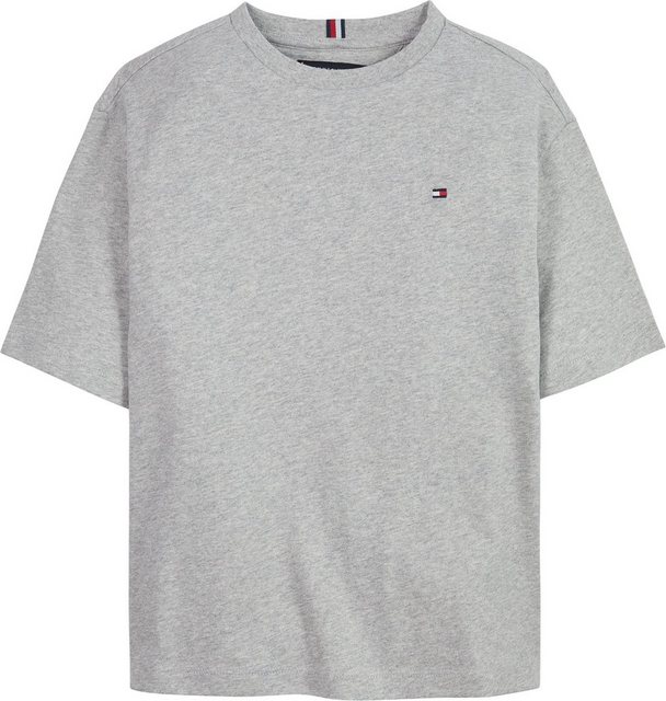 Tommy Hilfiger T-Shirt BOLD TOMMY LOGO TEE S/S mit Backprint günstig online kaufen