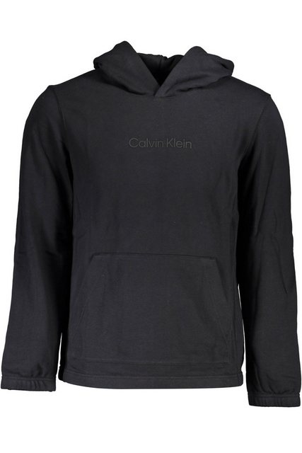 Calvin Klein Jeans Sweatshirt Herren-Sweatshirt in Schwarz mit Kapuze und T günstig online kaufen