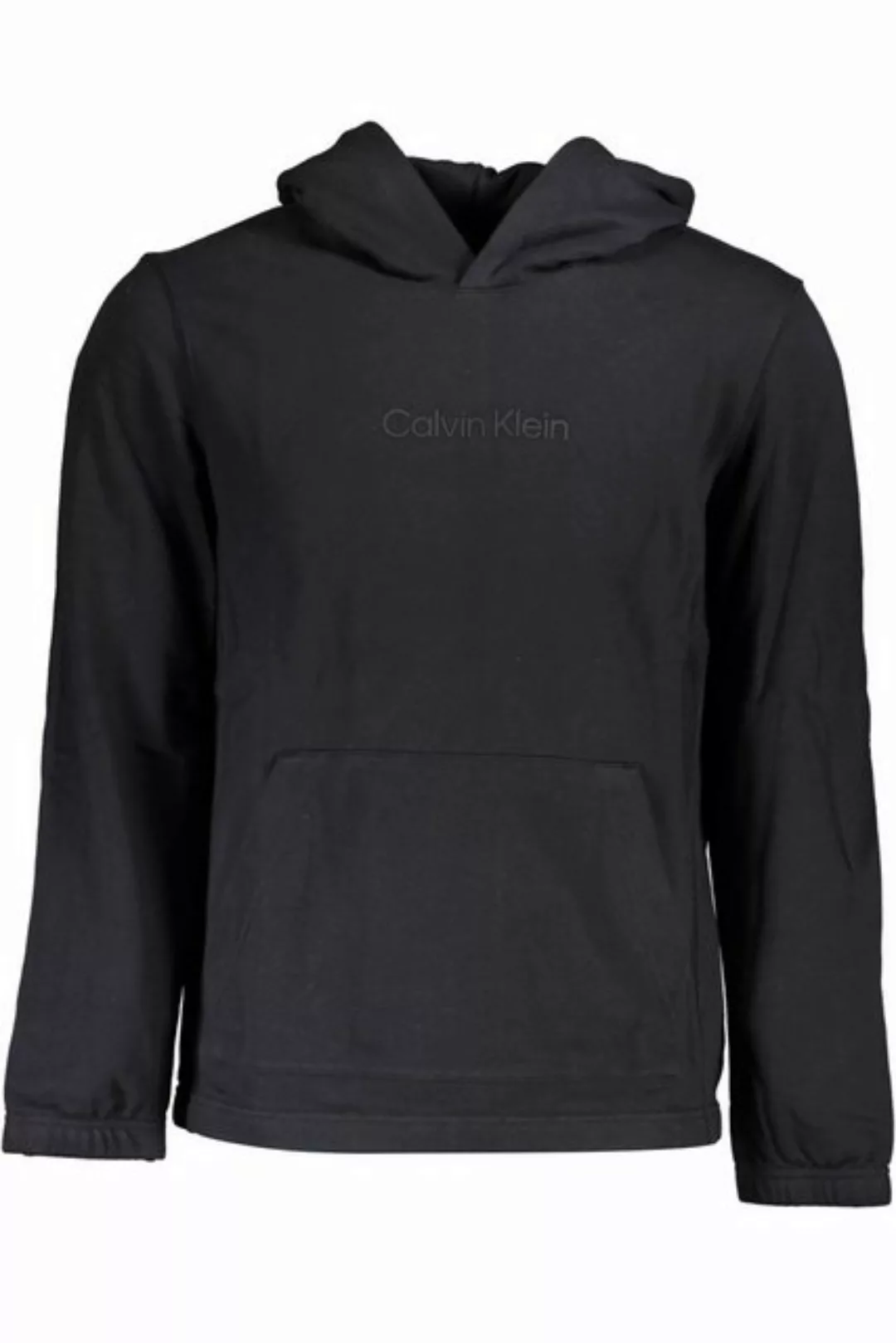 Calvin Klein Jeans Sweatshirt Herren-Sweatshirt in Schwarz mit Kapuze und T günstig online kaufen