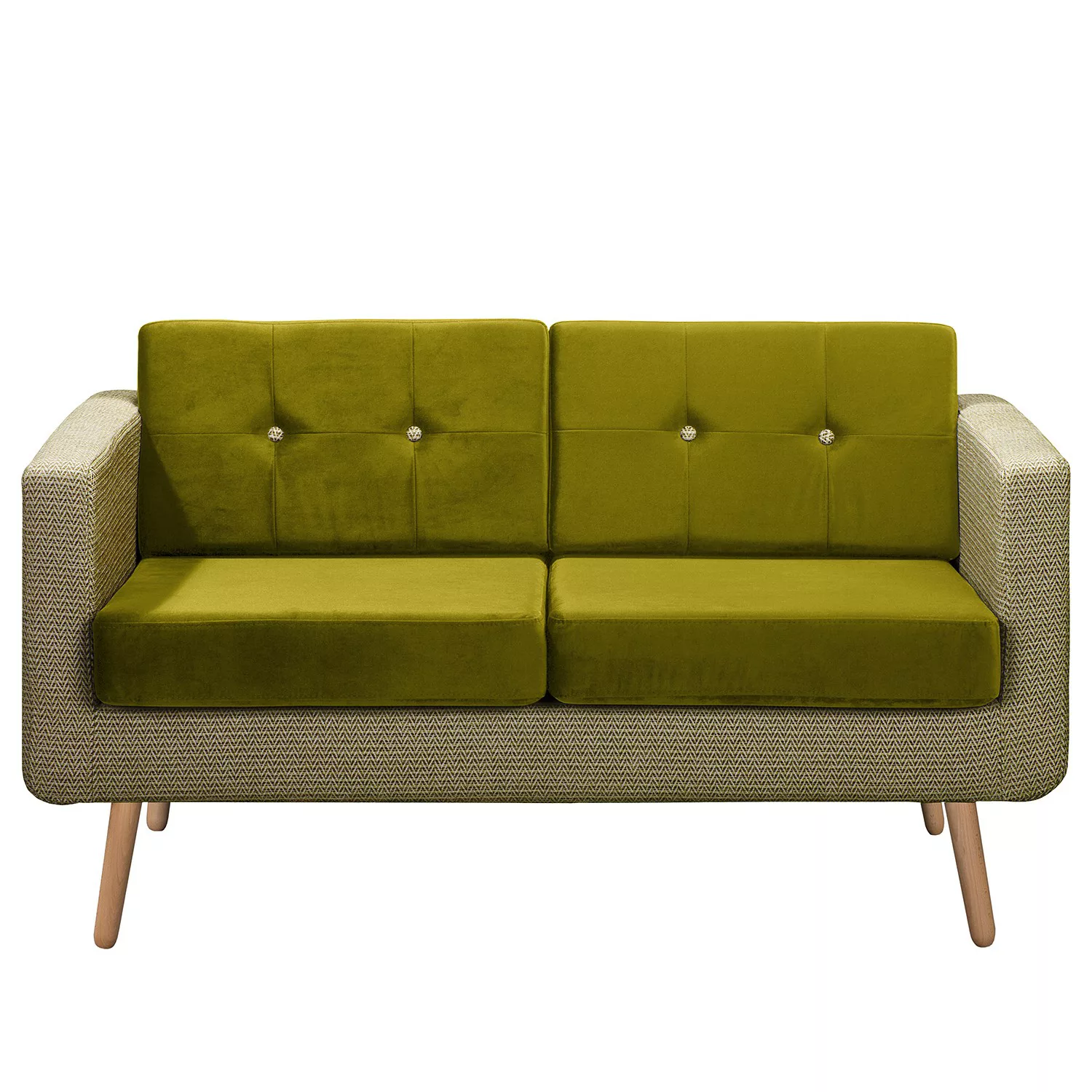 home24 Sofa Croom V (2-Sitzer) günstig online kaufen