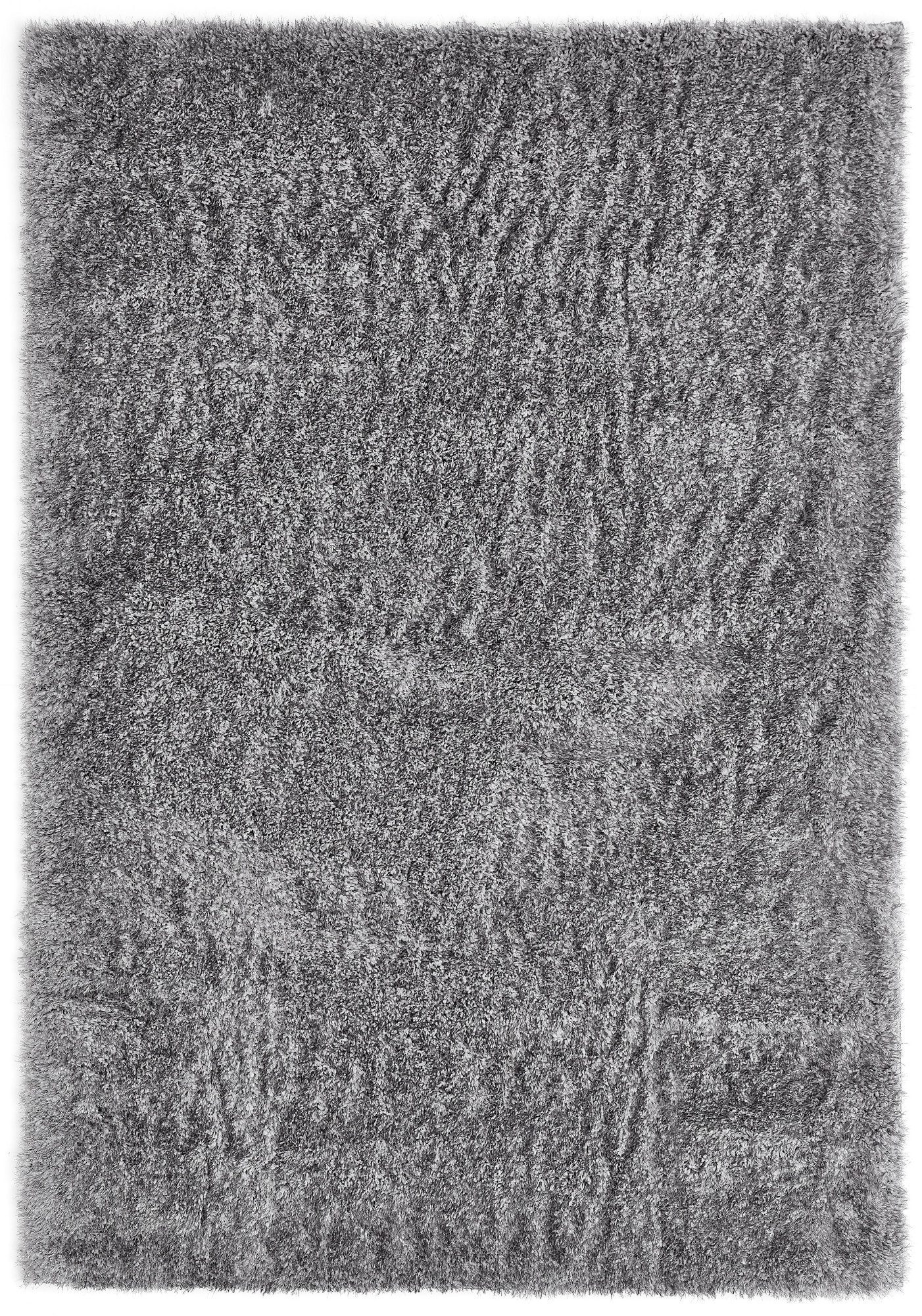 LUXOR living Hochflor-Teppich »Gela«, rechteckig, 45 mm Höhe, Uni Farben, w günstig online kaufen