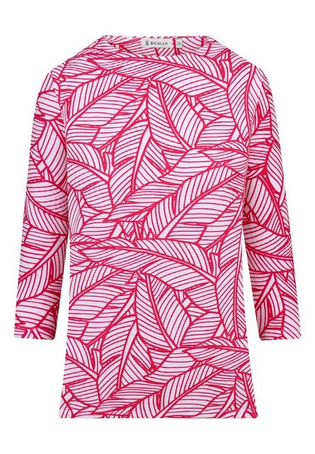 BICALLA T-Shirt Shirt Ottoman - 09/pink-white (1-tlg) günstig online kaufen