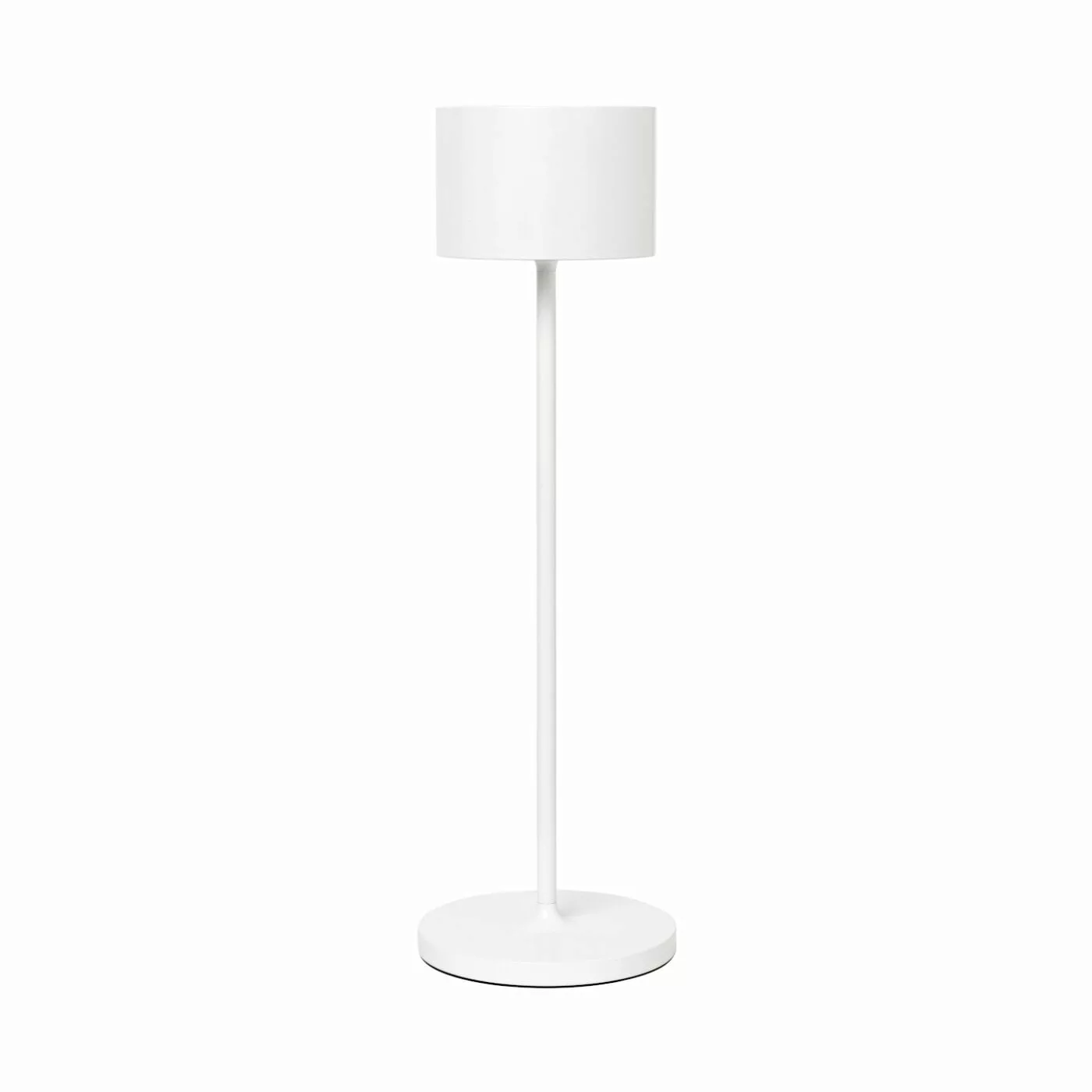 blomus Tischleuchte FAROL kabellos dimmbar LED Akku Outdoor Warm Grey anthr günstig online kaufen