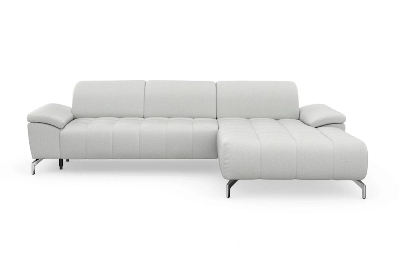 sit&more Ecksofa »Cool L-Form«, wahlweise mit Kopfteilverstellung und Vorzi günstig online kaufen