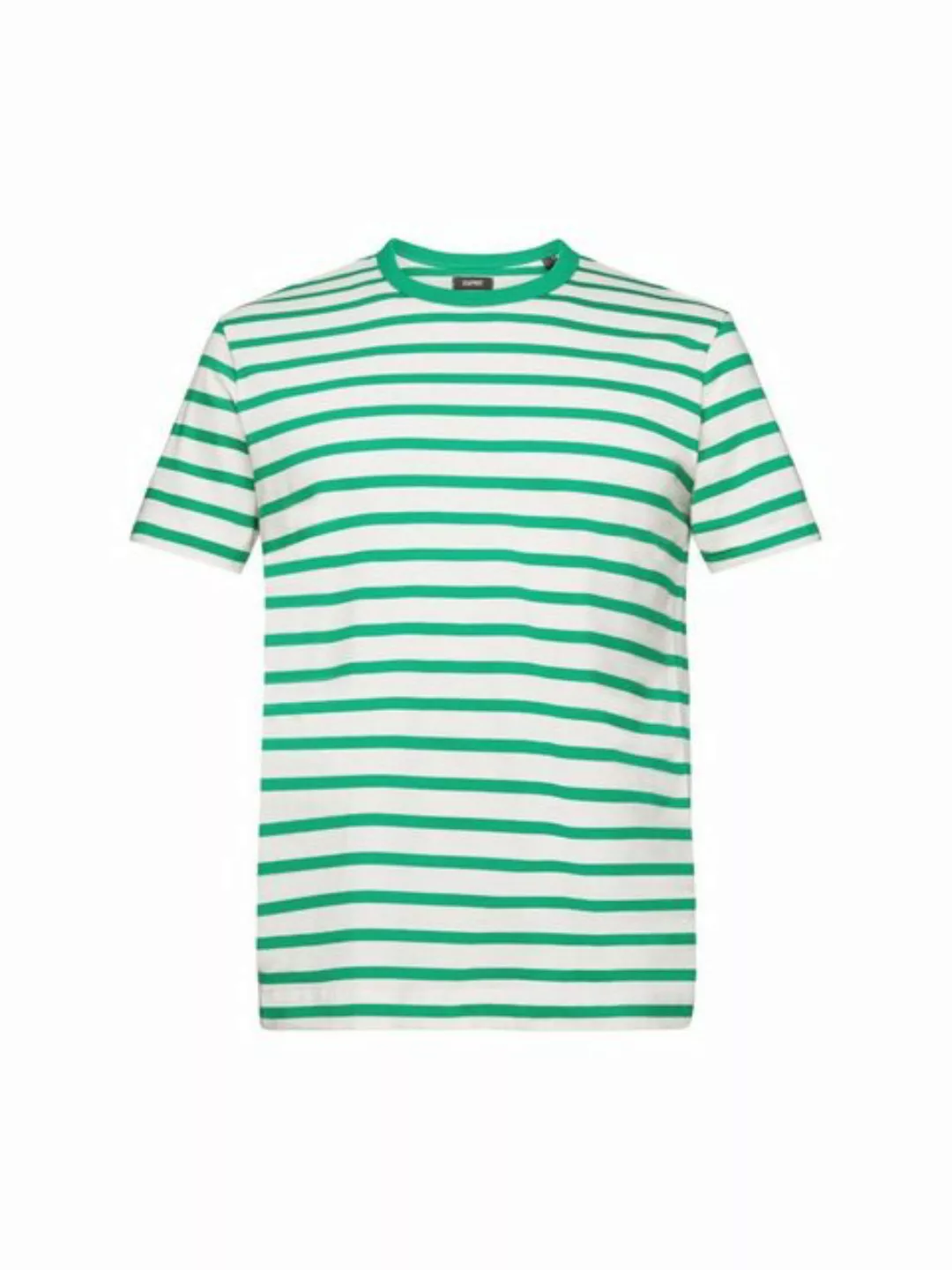Esprit Collection T-Shirt Streifen-T-Shirt aus nachhaltiger Baumwolle (1-tl günstig online kaufen