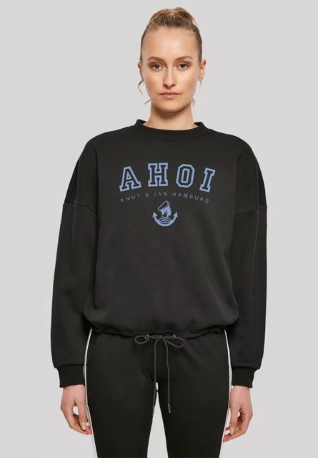 F4NT4STIC Sweatshirt "Ahoi Knut & Jan Hamburg", Print günstig online kaufen