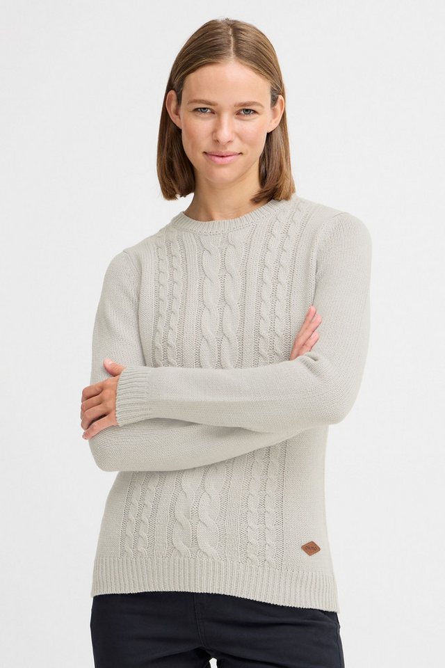 OXMO Strickpullover OXCARRYONE modischer Strickpullover günstig online kaufen