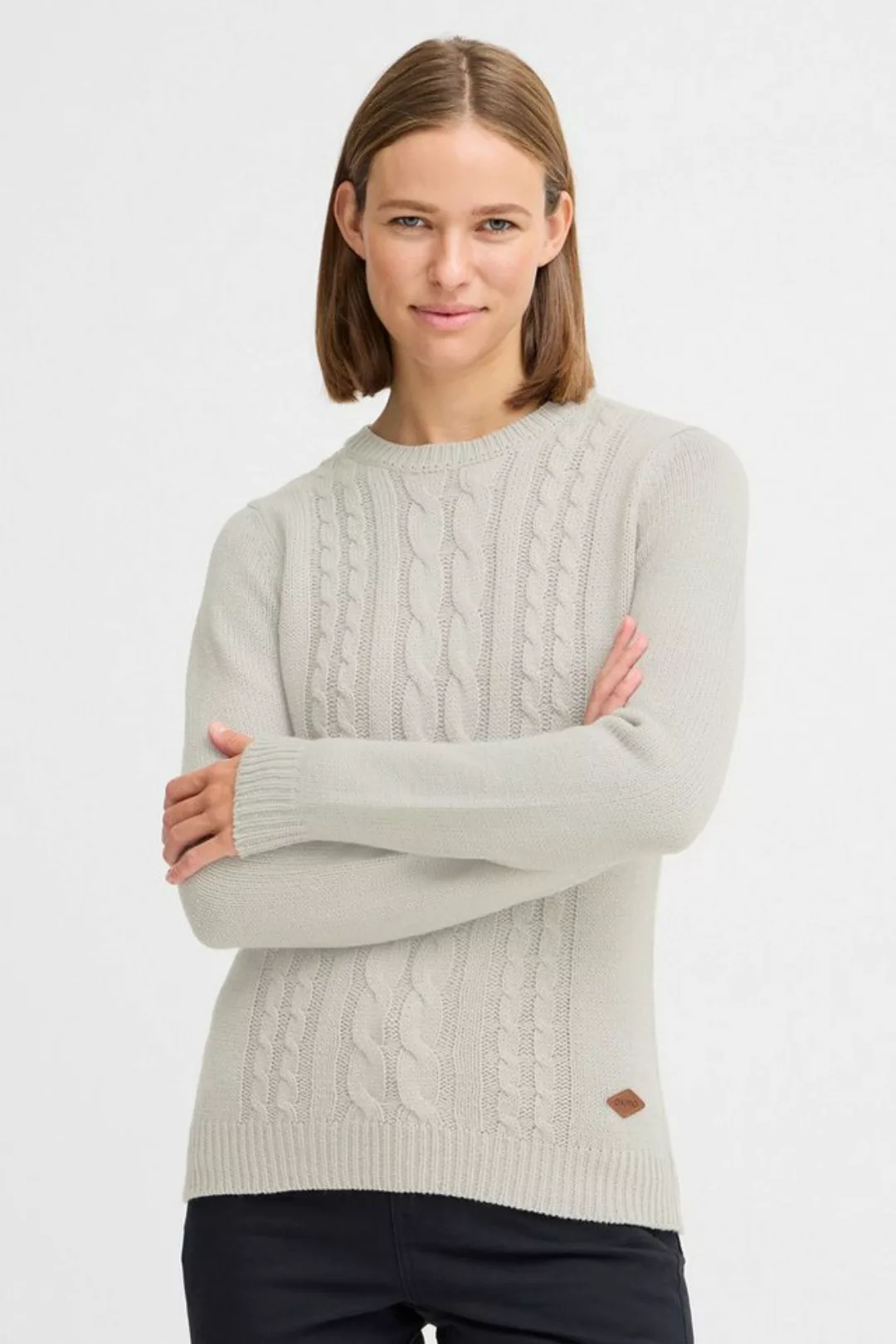 OXMO Strickpullover OXCARRYONE modischer Strickpullover günstig online kaufen