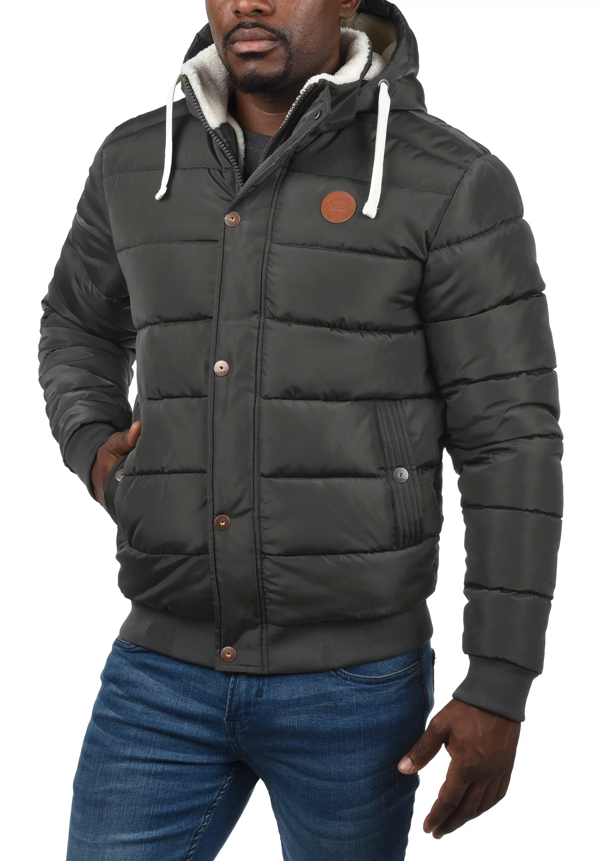 Blend Winterjacke "BLEND BHFrederico", mit Kapuze günstig online kaufen