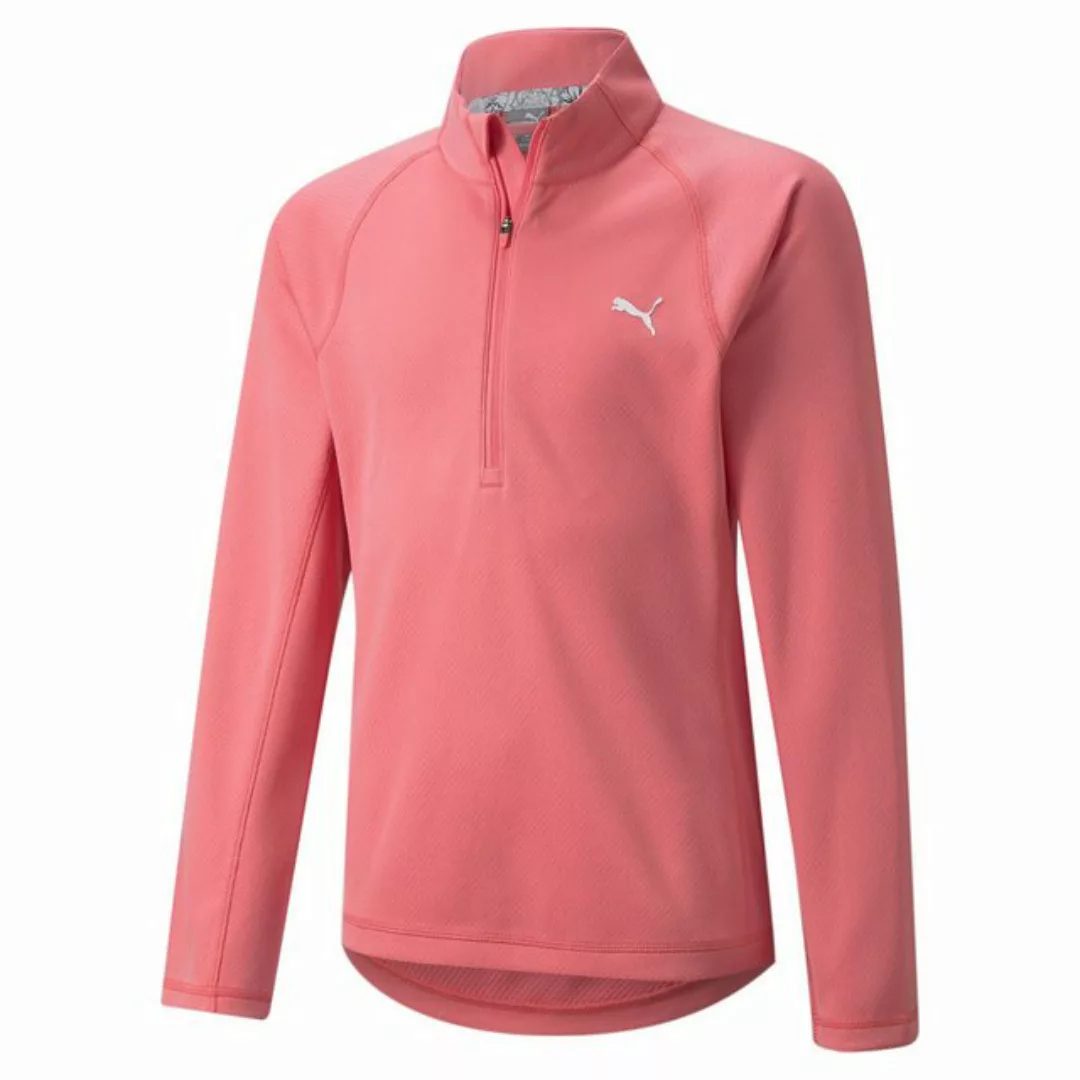 PUMA Longsweatshirt Puma Golf Layer Girls 1/4 Zip Rosé Junior 140 günstig online kaufen