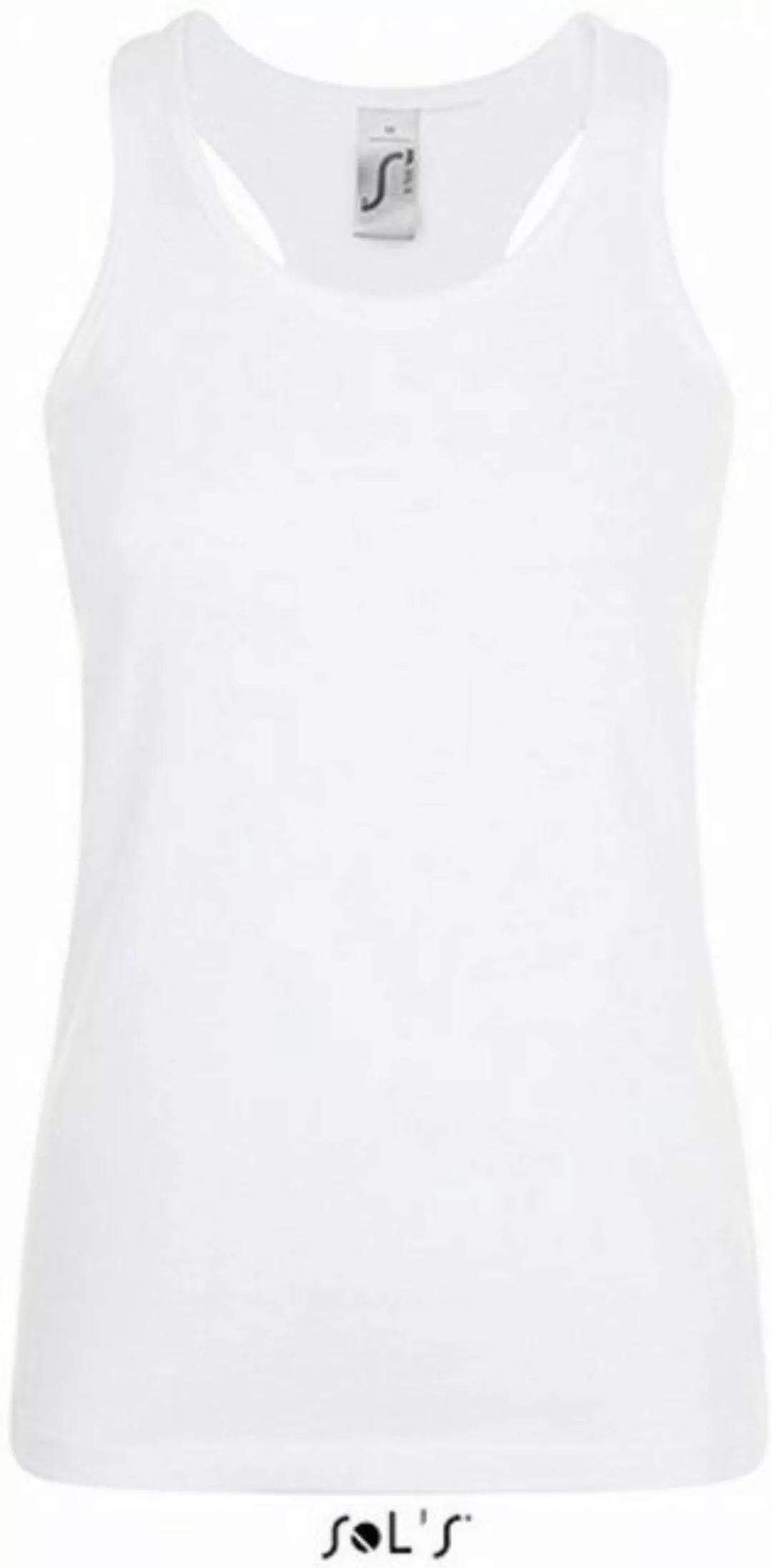 SOLS Tanktop Damen Justin Tee-Shirt / Halbgekämmte Baumwolle günstig online kaufen