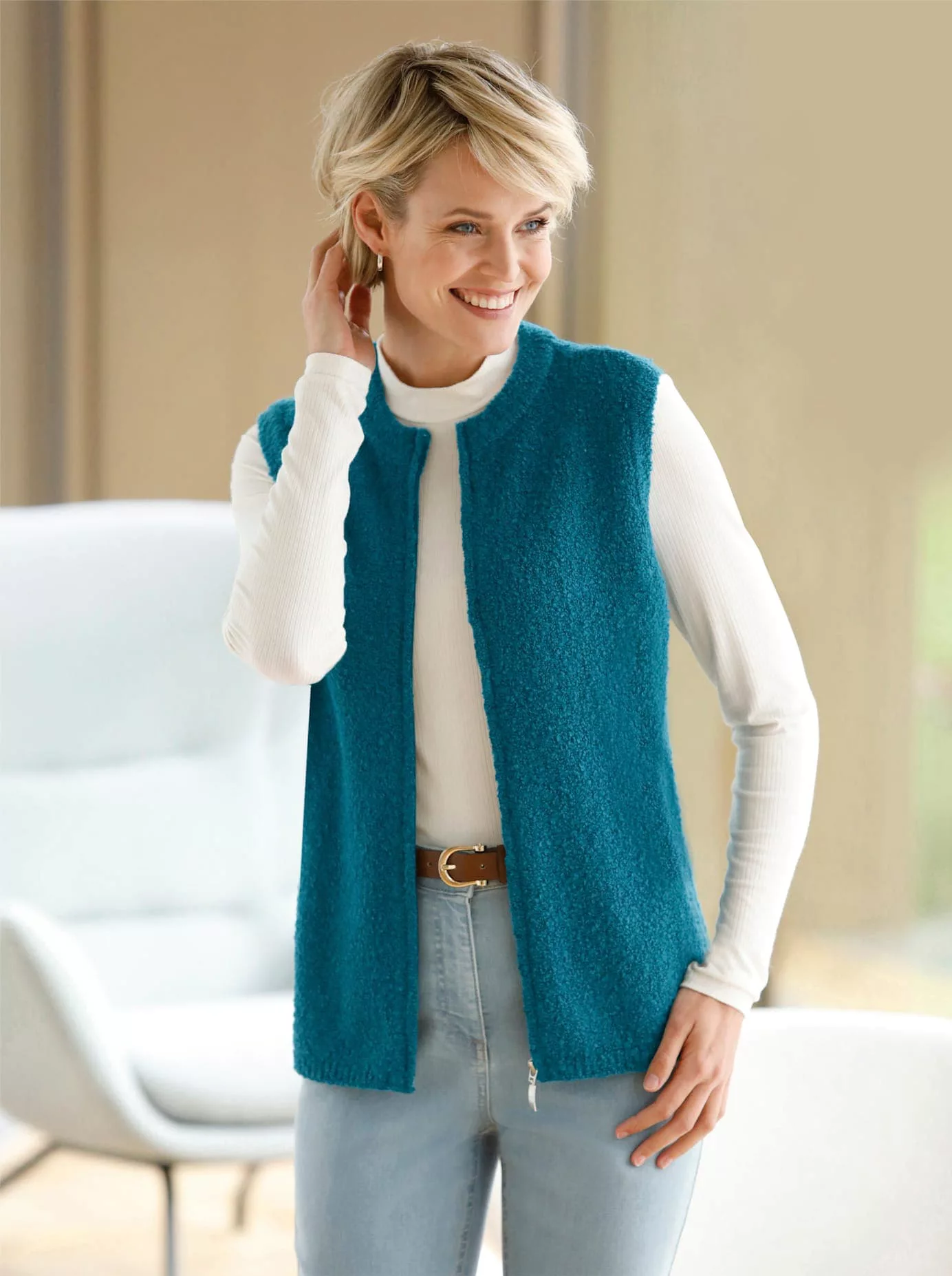 Classic Basics Strickweste günstig online kaufen