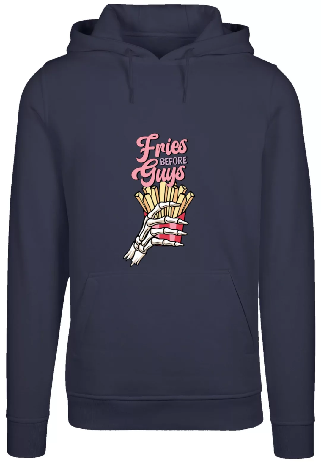F4NT4STIC Kapuzenpullover "Anti Valentinstag Fries", Premium Qualität günstig online kaufen