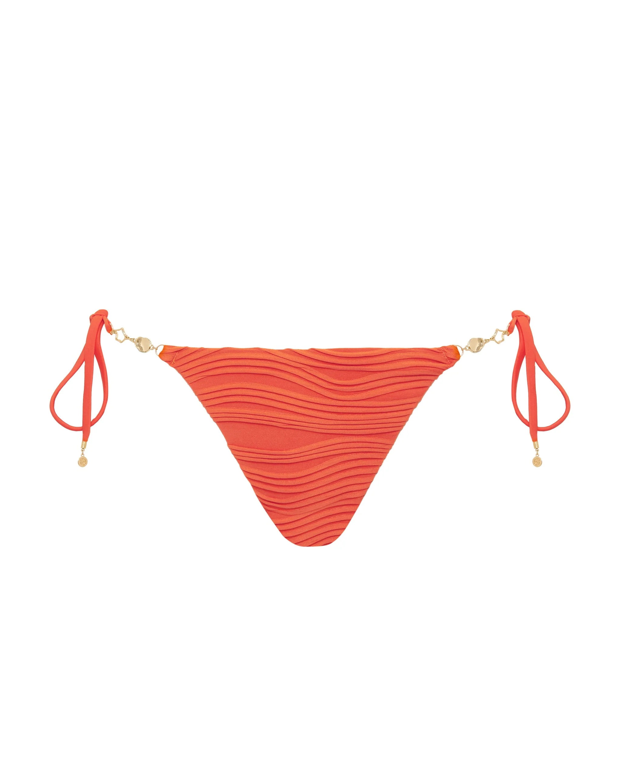 Bluebella Orta Tie-Side Bikinihöschen Korallenrot günstig online kaufen
