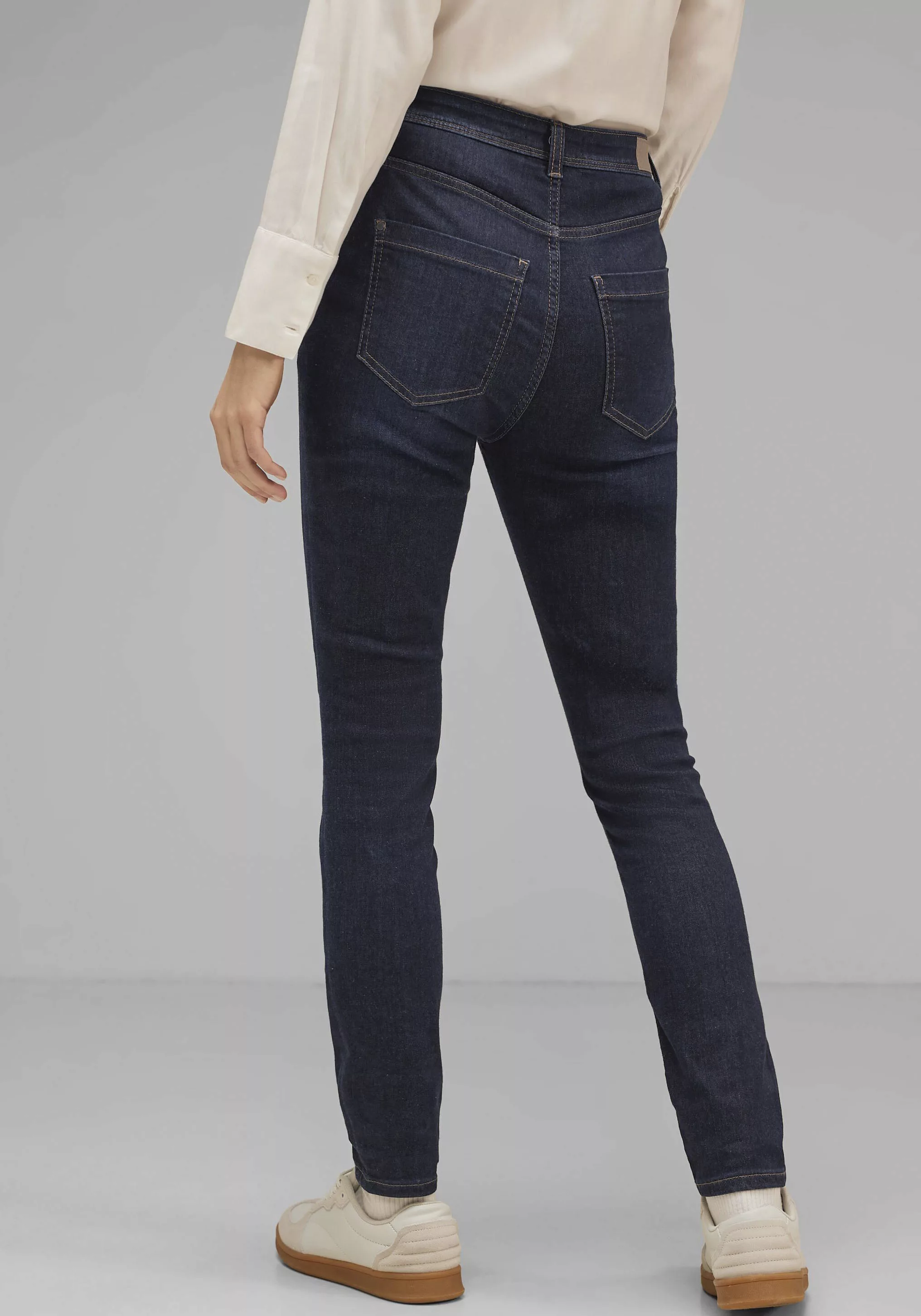 STREET ONE Skinny-fit-Jeans, High Waist günstig online kaufen