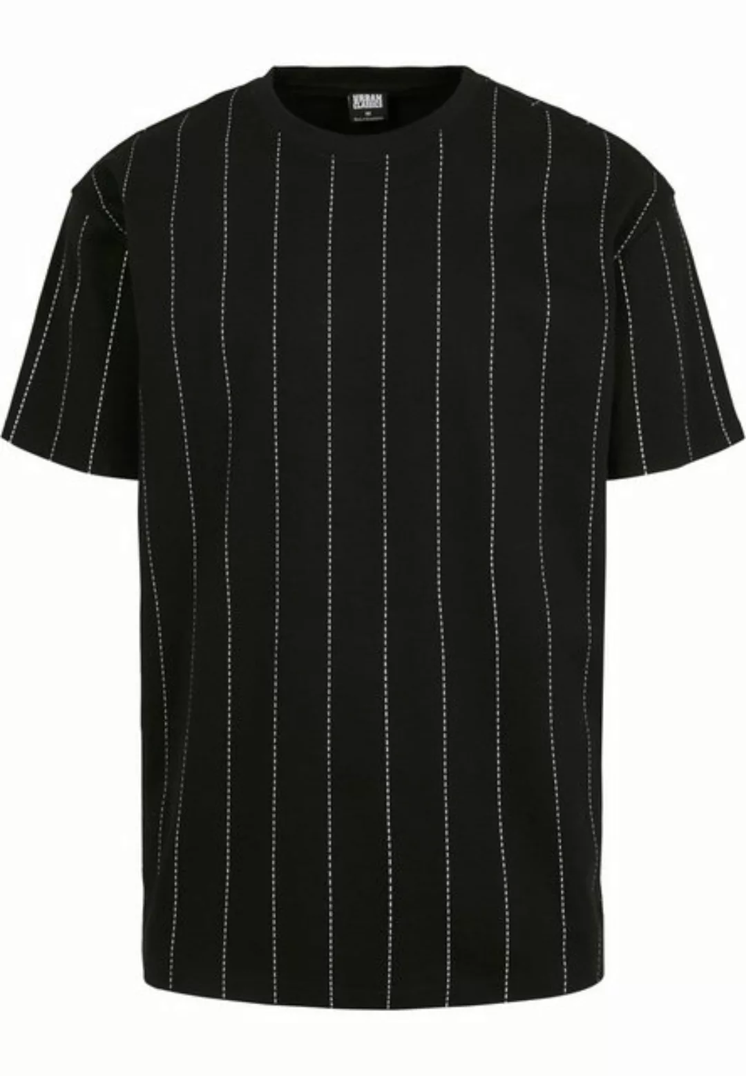 URBAN CLASSICS T-Shirt Urban Classics Herren Oversized Pinstripe Tee (1-tlg günstig online kaufen
