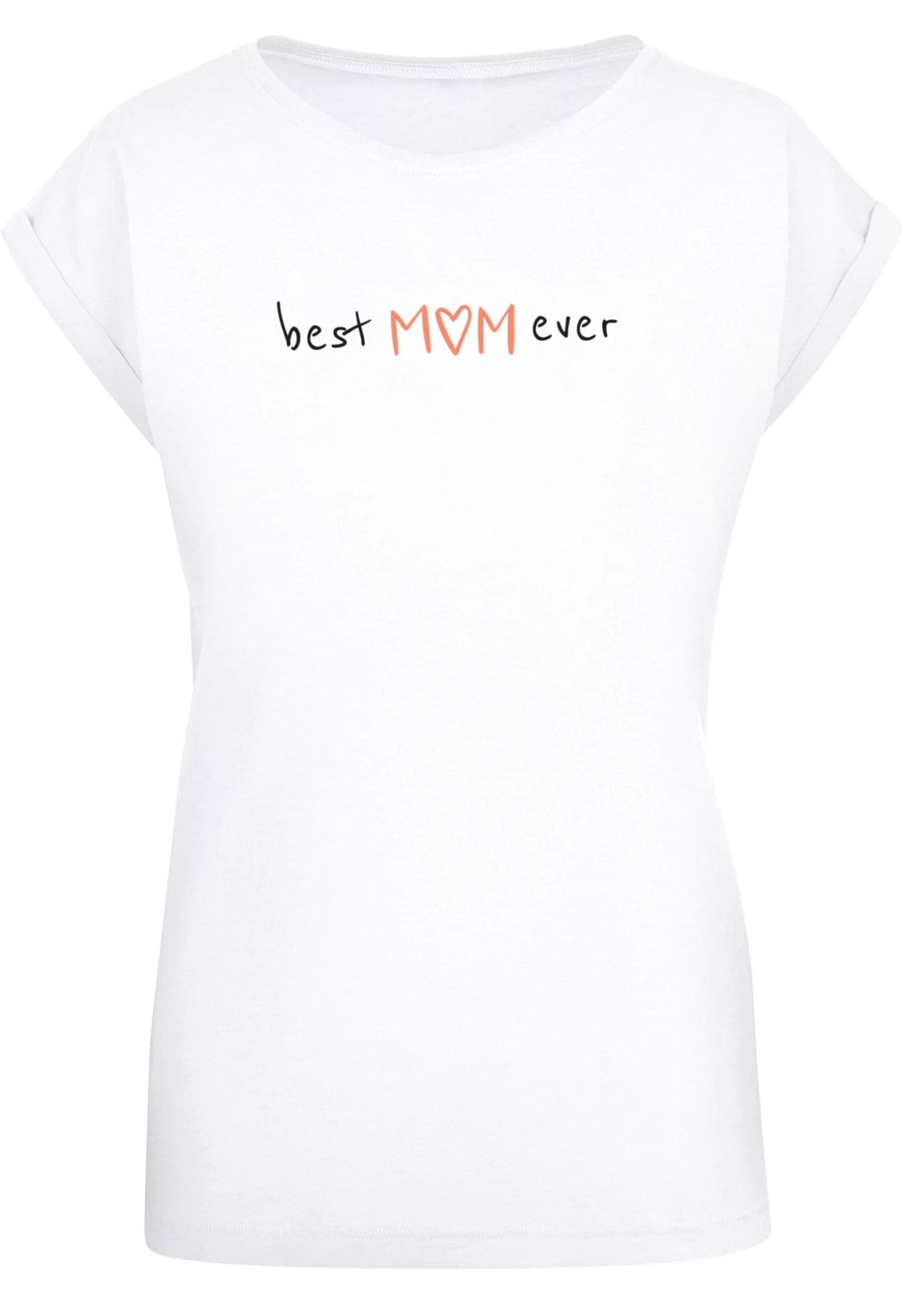 Merchcode T-Shirt "Merchcode Damen Ladies Mothers Day - Best mom ever T-Shi günstig online kaufen