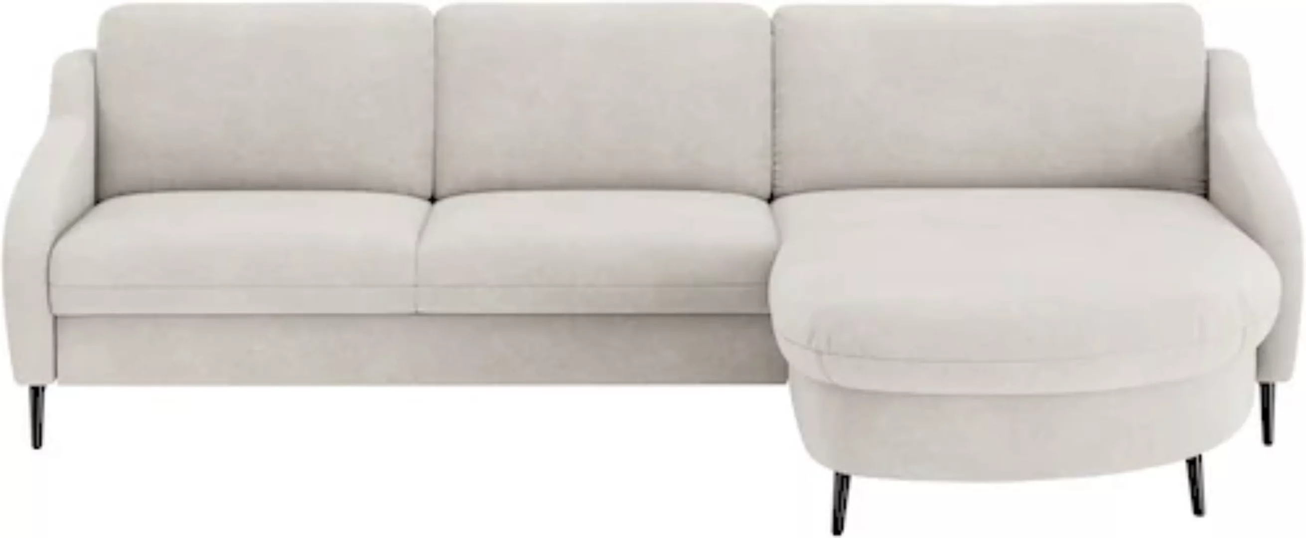 sit&more Ecksofa "Soul L-Form", wahlweise mit Bettfunktion günstig online kaufen