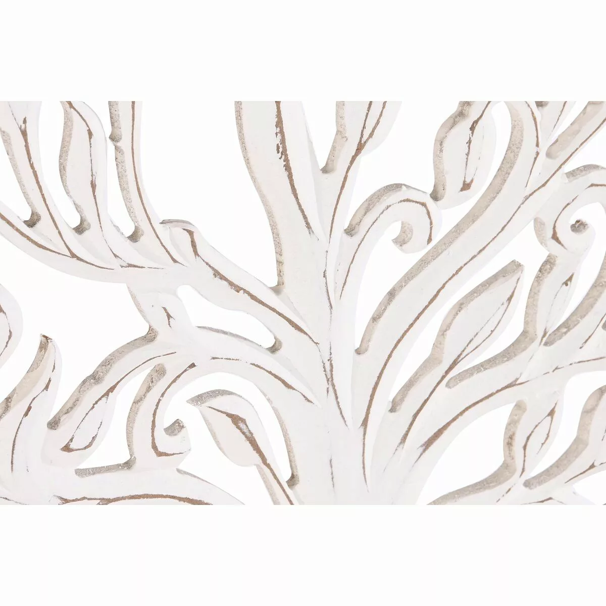Wanddekoration Dkd Home Decor Baum Braun Weiß Mango-holz Holz Mdf (63 X 3 X günstig online kaufen