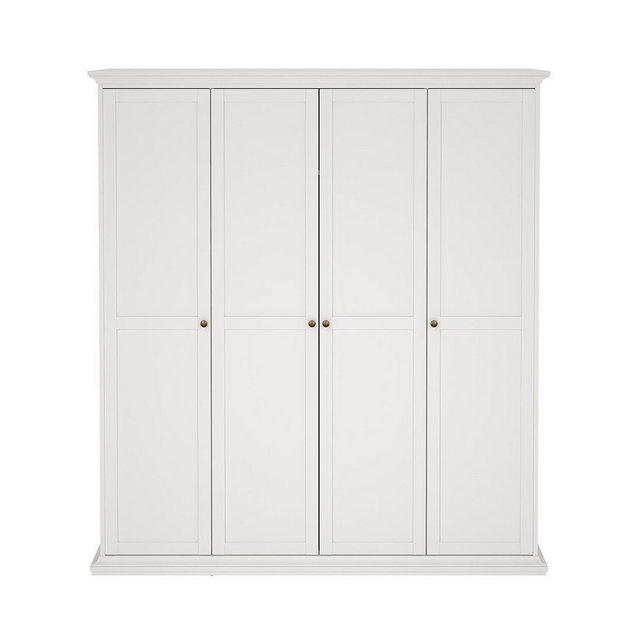 ebuy24 Kleiderschrank Venedig Kleiderschrank 4-Trg. Breite 181 cm, Höhe günstig online kaufen