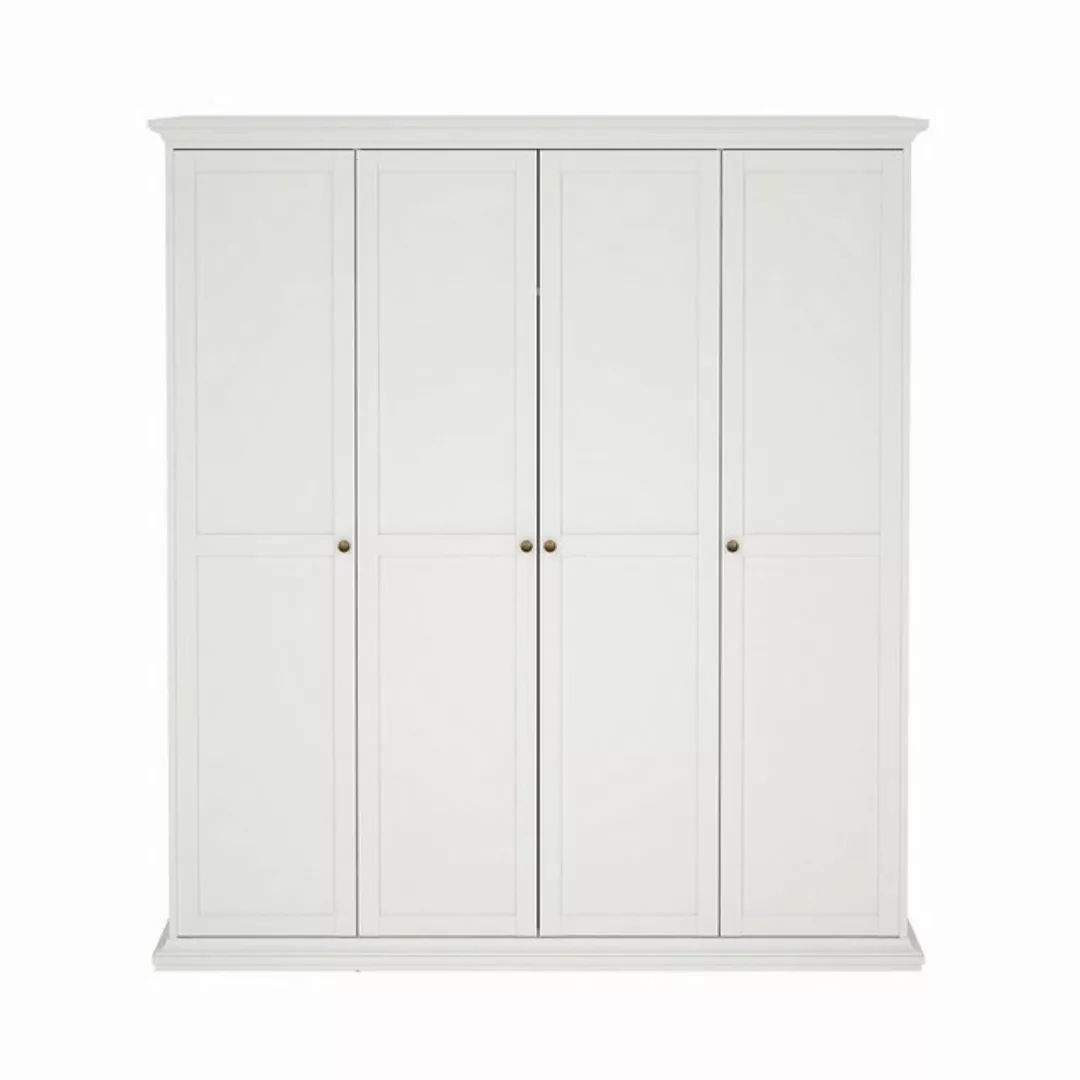 ebuy24 Kleiderschrank Venedig Kleiderschrank 4-Trg. Breite 181 cm, Höhe günstig online kaufen