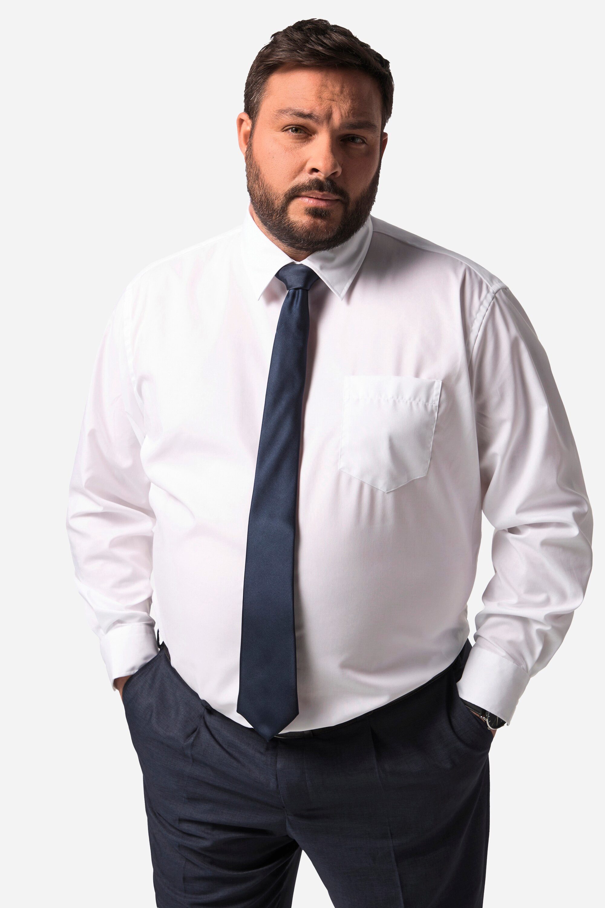 Men Plus Krawatte MEN+ Krawatte Business günstig online kaufen