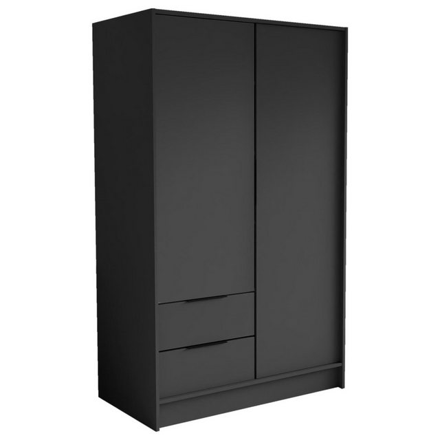 Beautysofa Kleiderschrank NIKO Breite: 100/150/200cm, mit oder ohne Spiegel günstig online kaufen