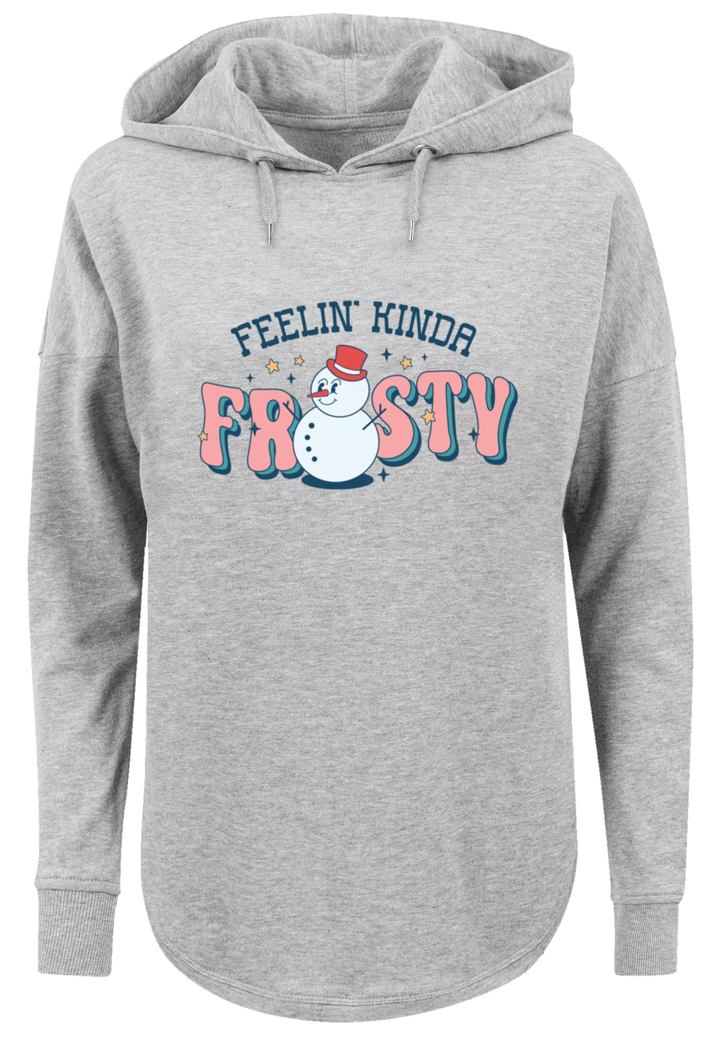 F4NT4STIC Kapuzenpullover "Feelin Kinda Frosty Snowman", Premium Qualität günstig online kaufen