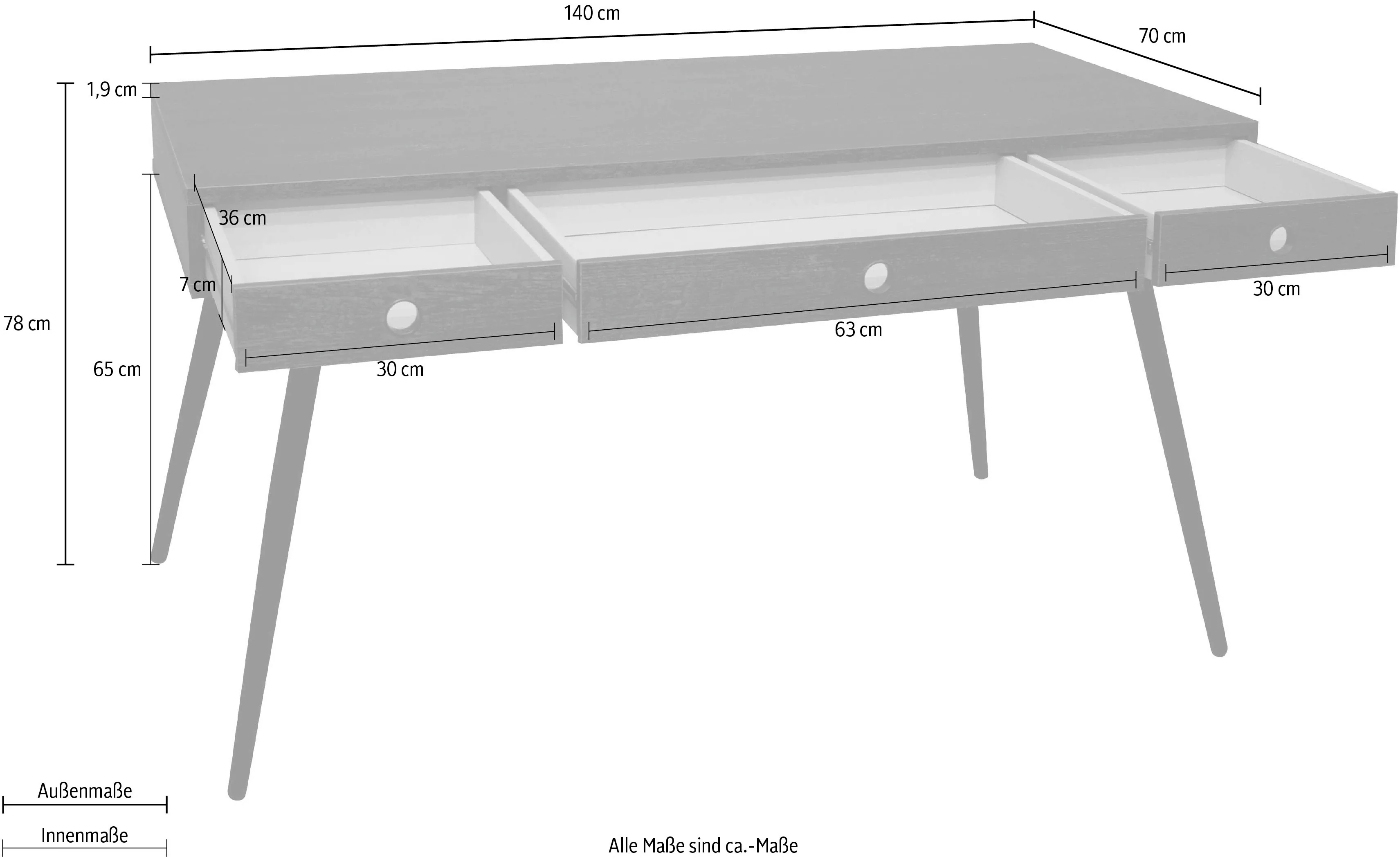 Mäusbacher Schreibtisch "Big System Office" günstig online kaufen