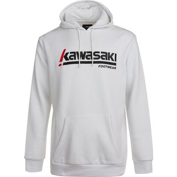 Kawasaki  Sweatshirt Killa Unisex Hooded Sweatshirt K202153 1002 White günstig online kaufen
