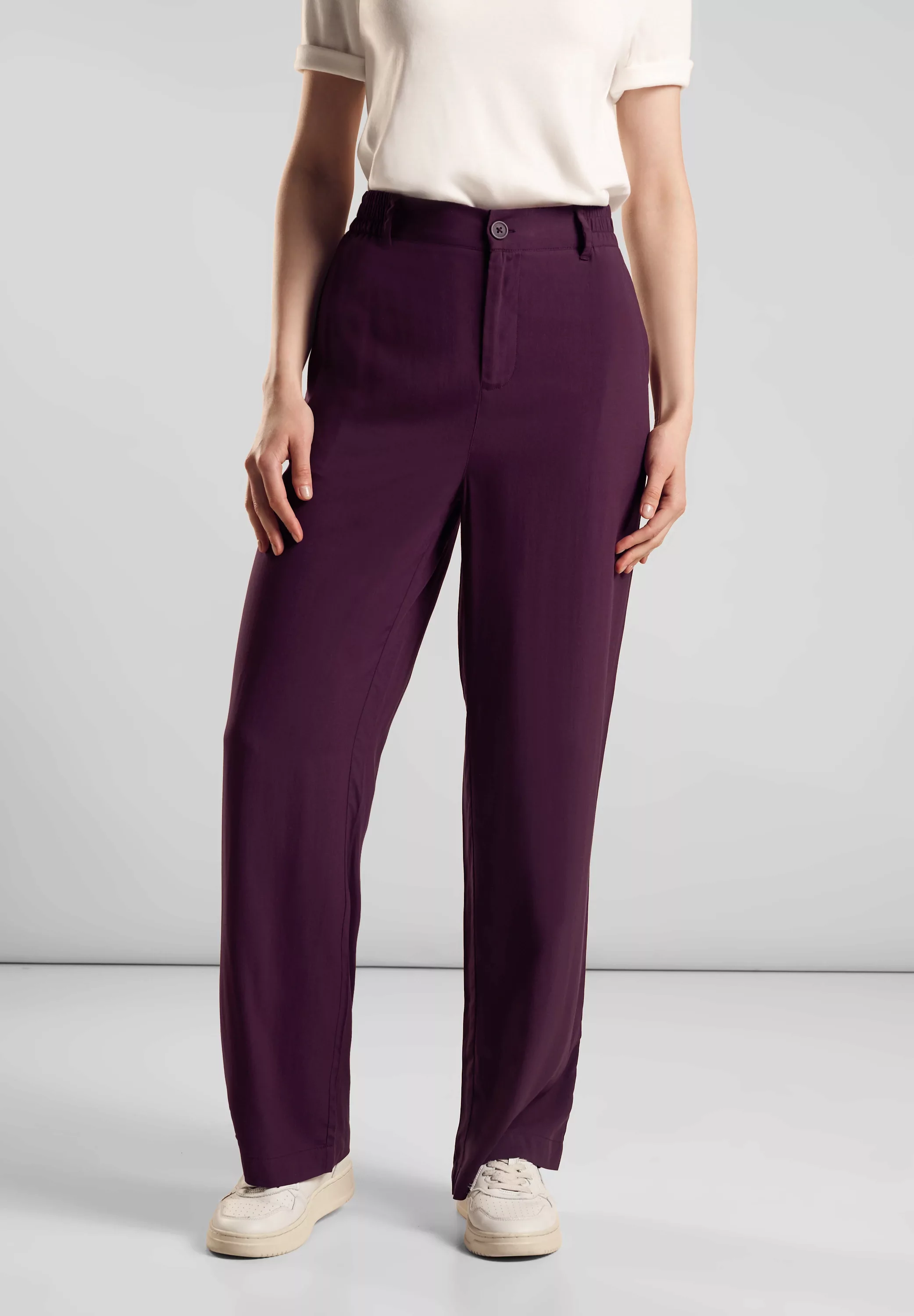 STREET ONE Culotte, High Waist günstig online kaufen