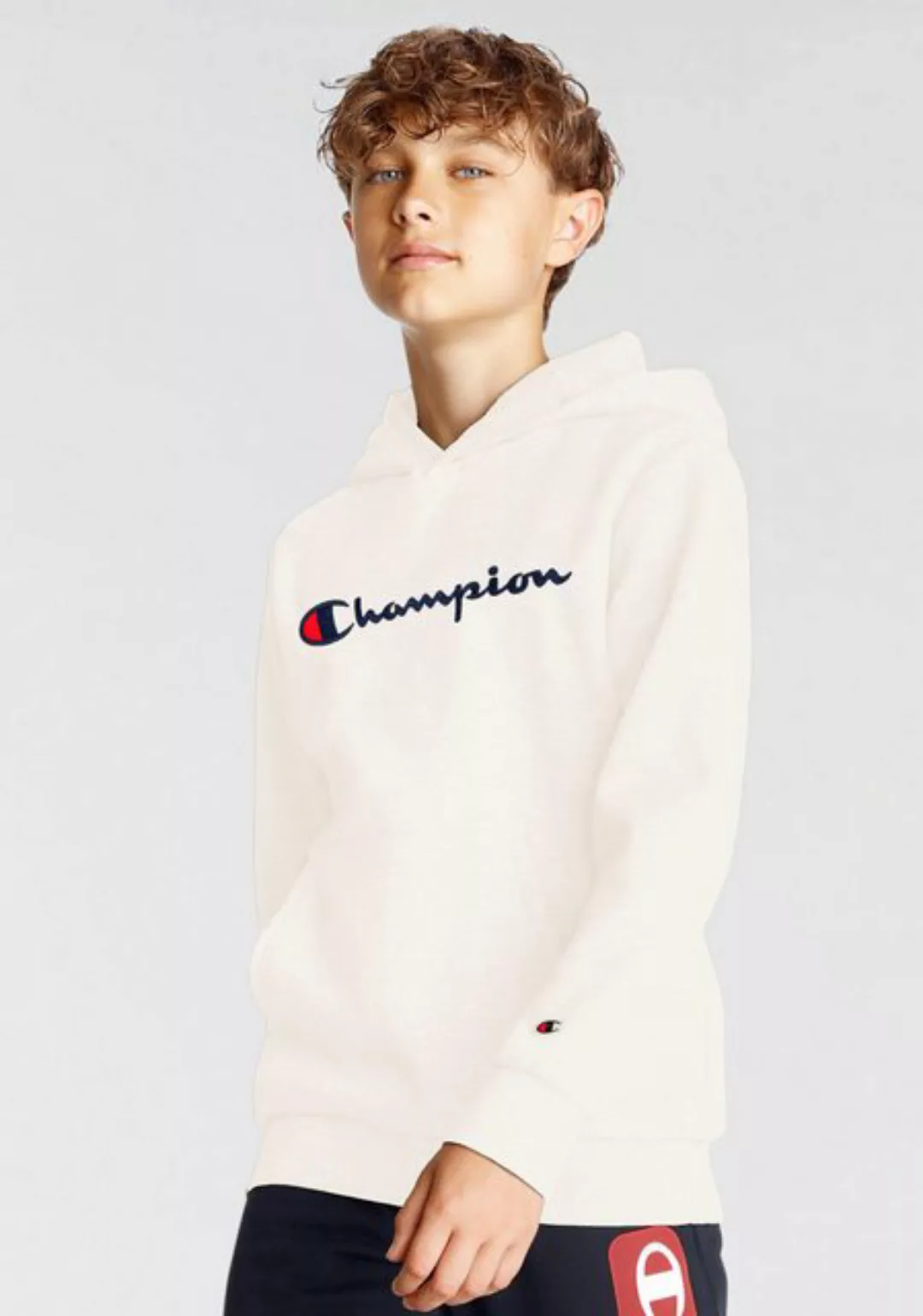 Champion Kapuzensweatshirt Hooded Sweatshirt günstig online kaufen