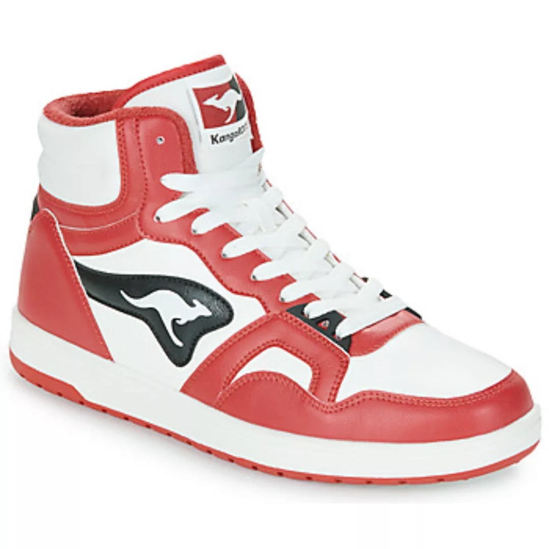 KangaROOS K-Slam Point Mid Sneaker Herren rot|rot|rot|rot|rot günstig online kaufen