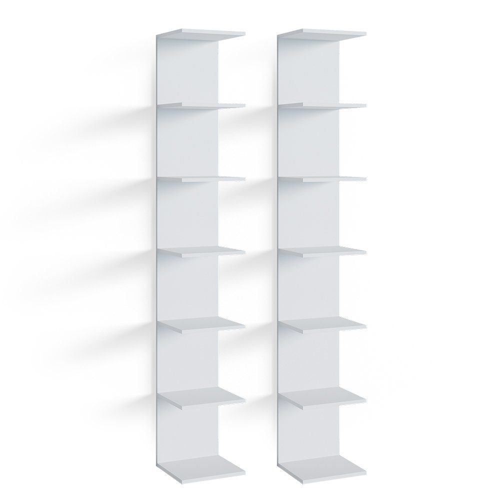 Vicco Bücherregal Paolo, Weiß, 30 x günstig online kaufen