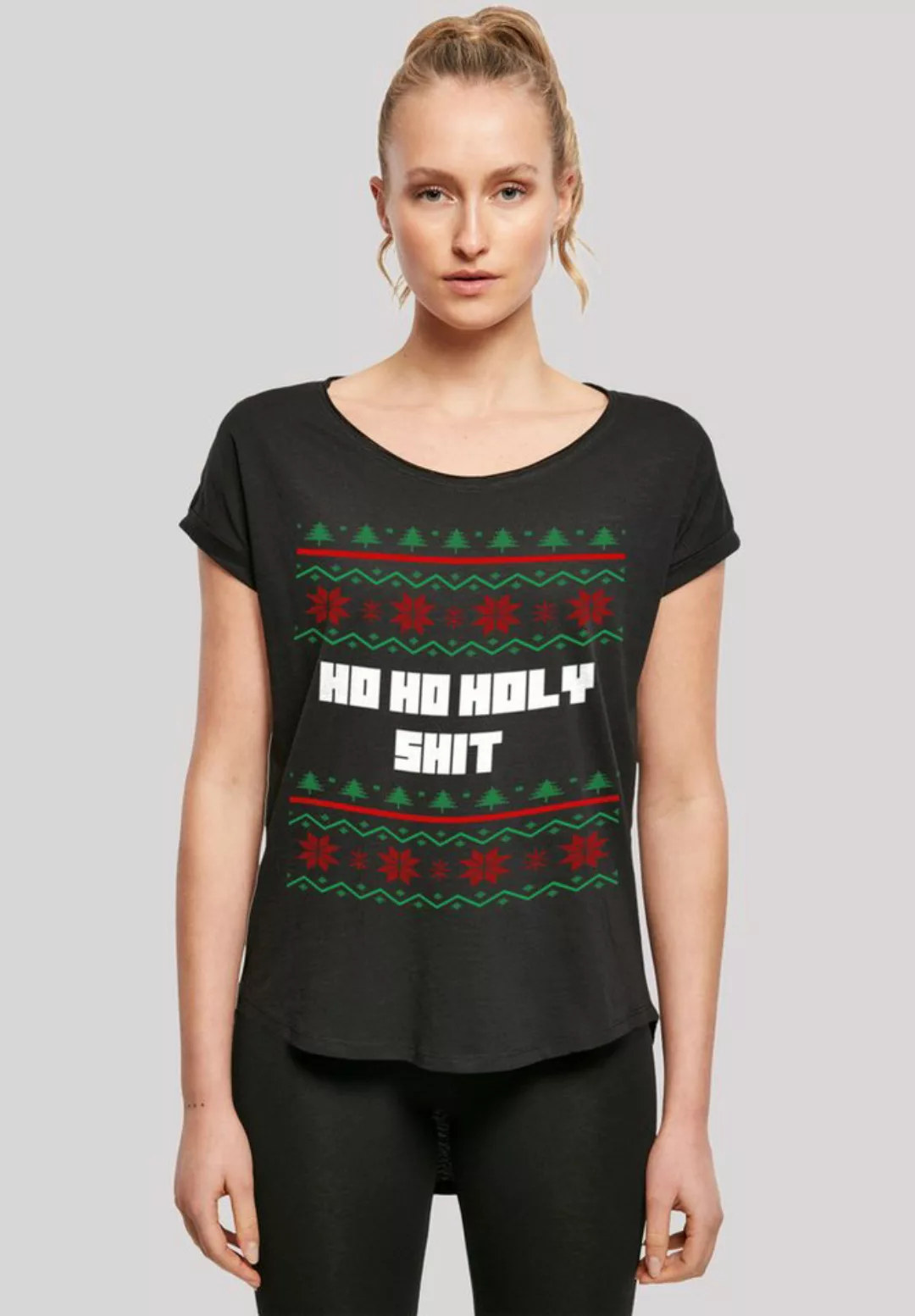 F4NT4STIC T-Shirt "Ho Ho Holy", Print günstig online kaufen