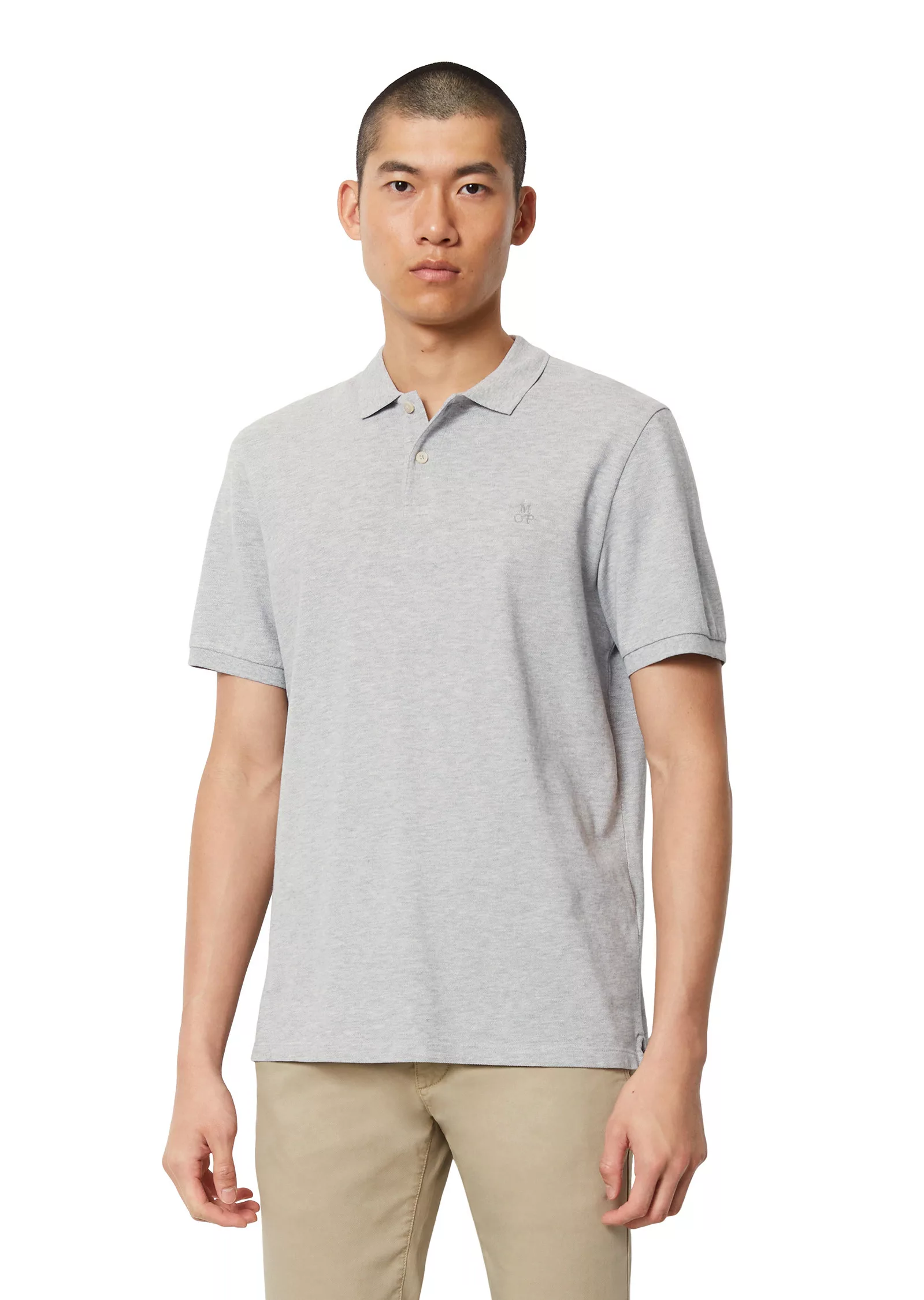 Marc OPolo Poloshirt "aus reiner Bio-Baumwolle" günstig online kaufen